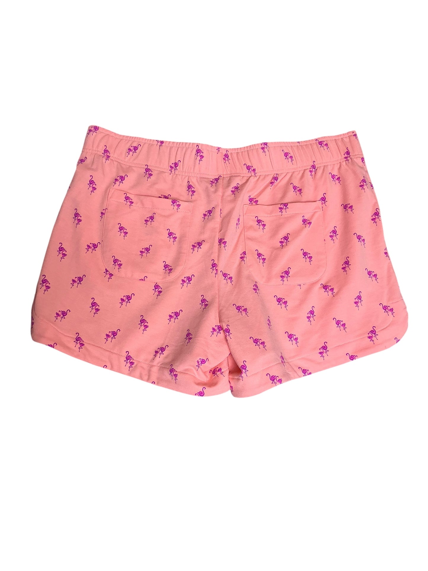 Lilly Pulitzer Kaylar Knit Short Peach Hyacinth Me And My Minnie - Size XL