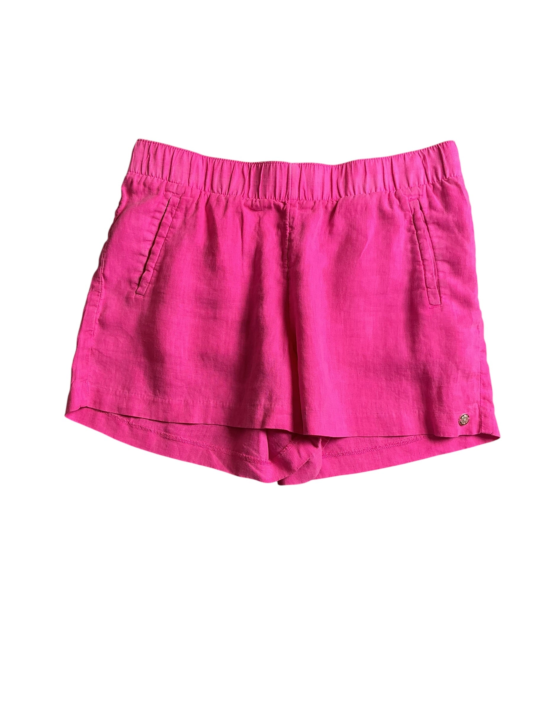 Lilly Pulitzer Lilo Linen Short - Aura Pink - Size S