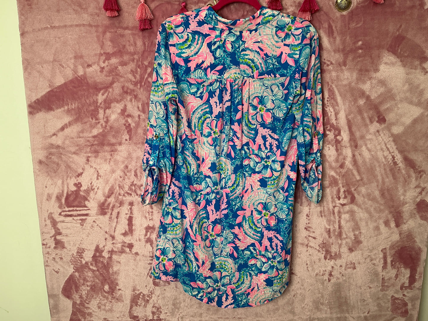 Lilly Pulitzer Coverup- Size XS