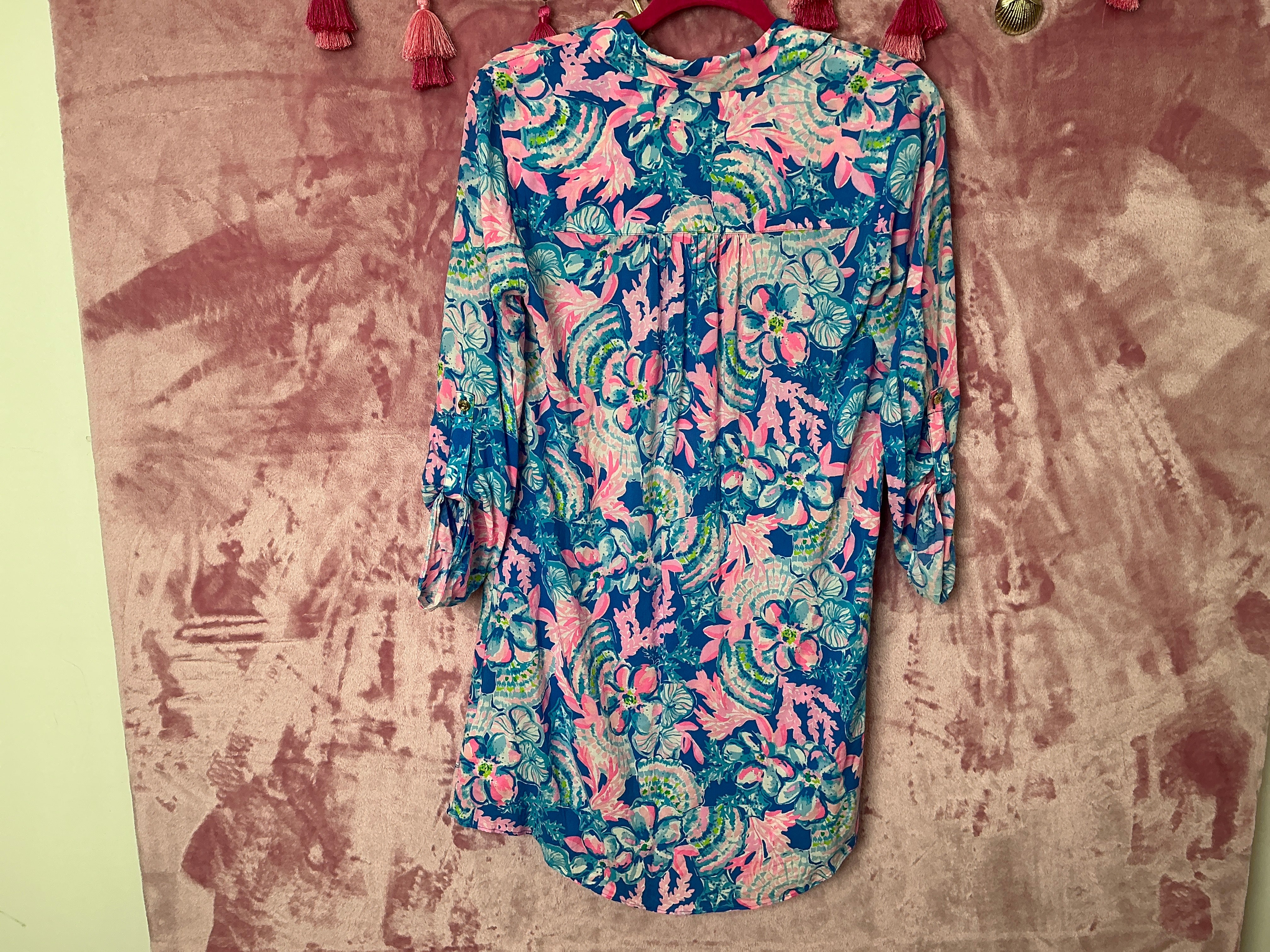 Lilly Pulitzer Coverup- Size XS