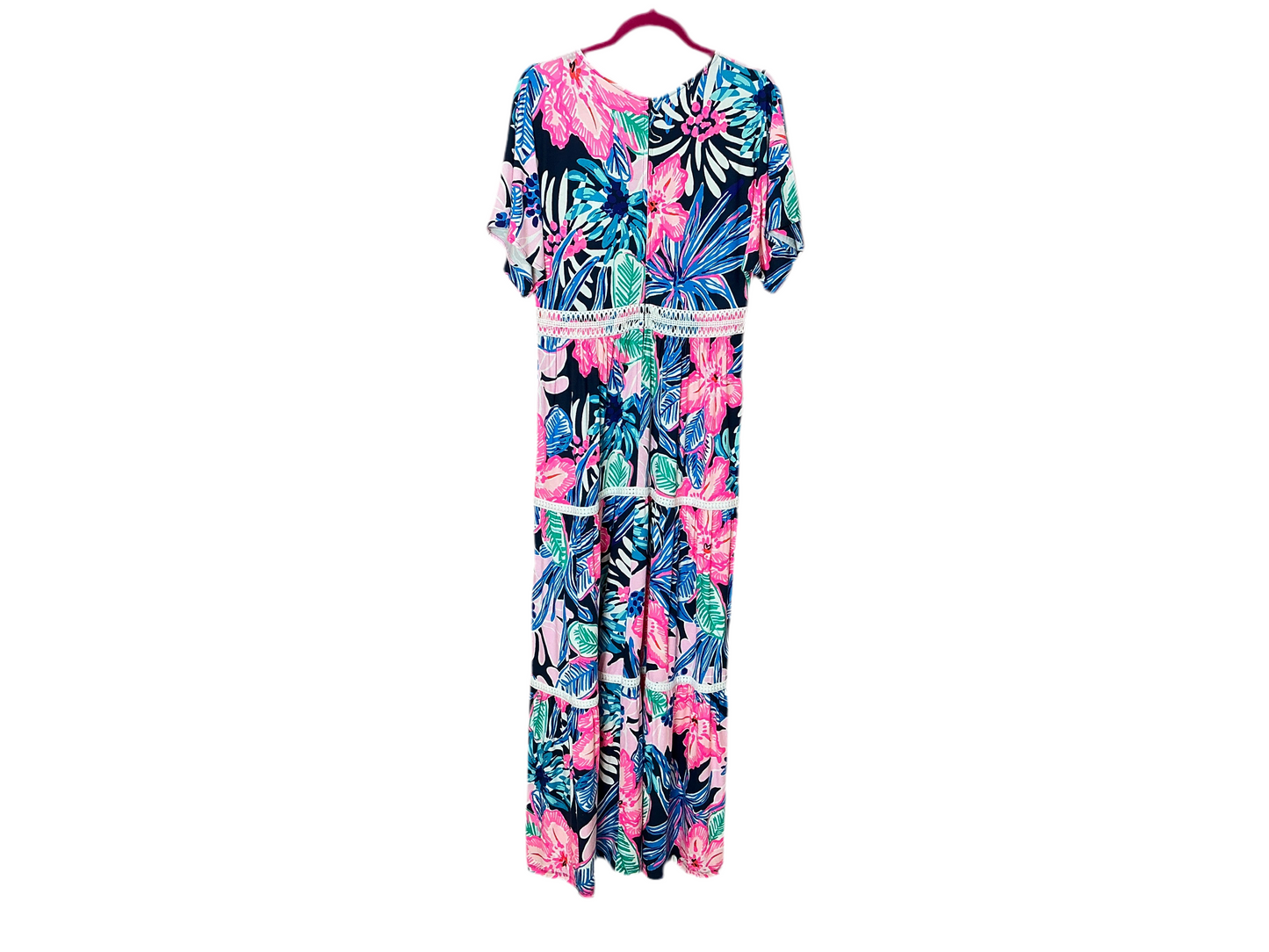 Lilly Pulitzer Mirabella Maxi Size 8