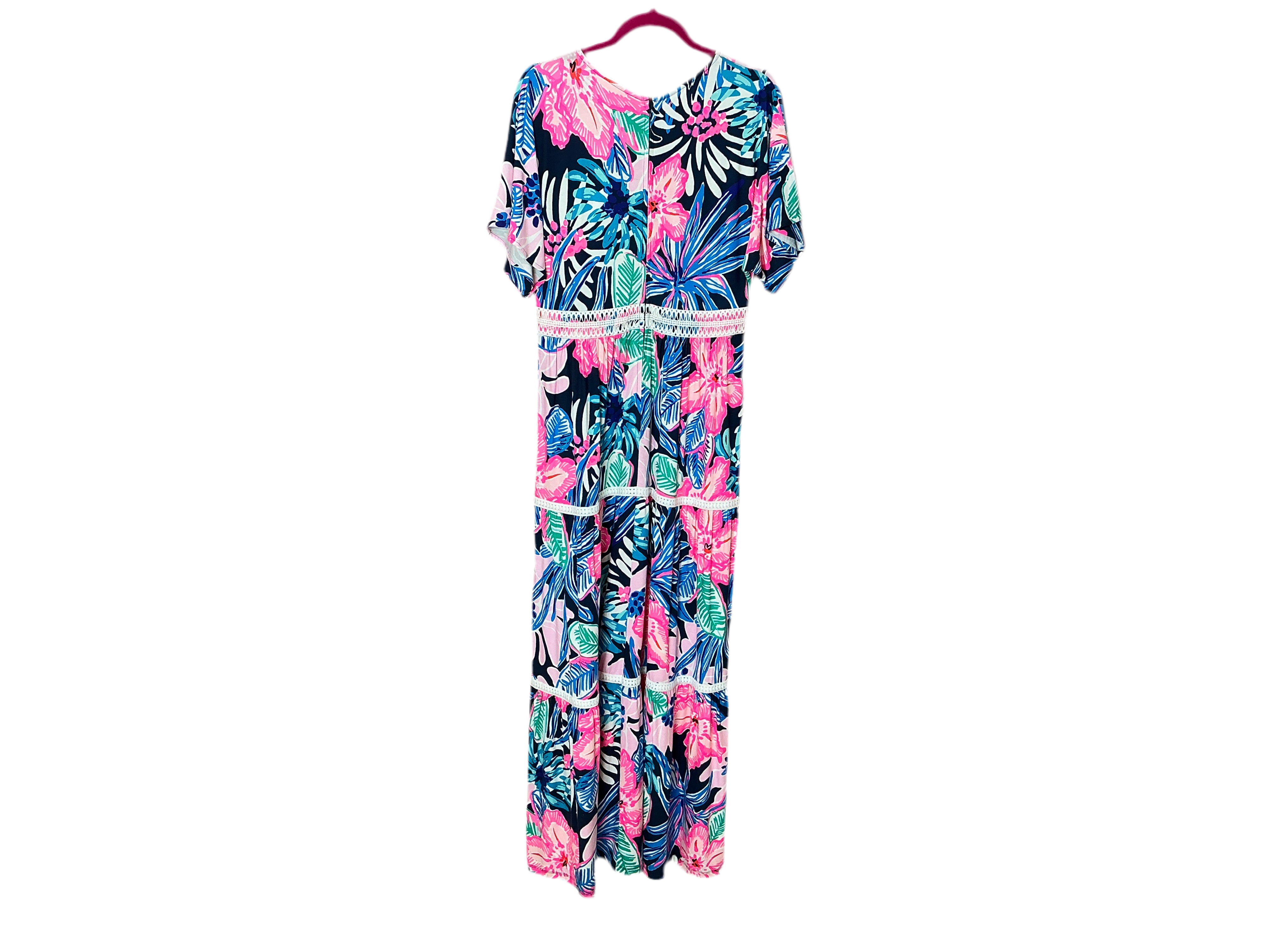 Lilly Pulitzer Mirabella Maxi Size 8