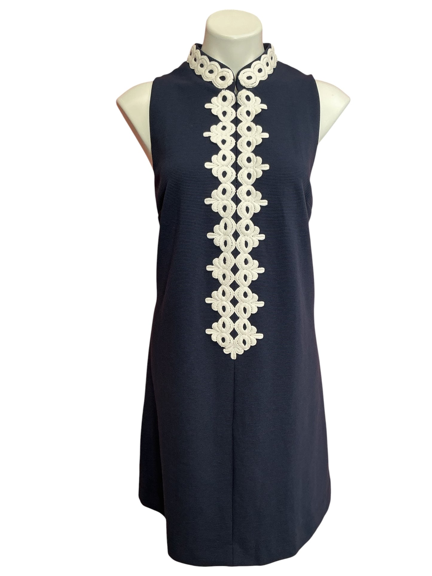 Lilly Pulitzer NWT Callista Shift Dress True Navy - Size XL