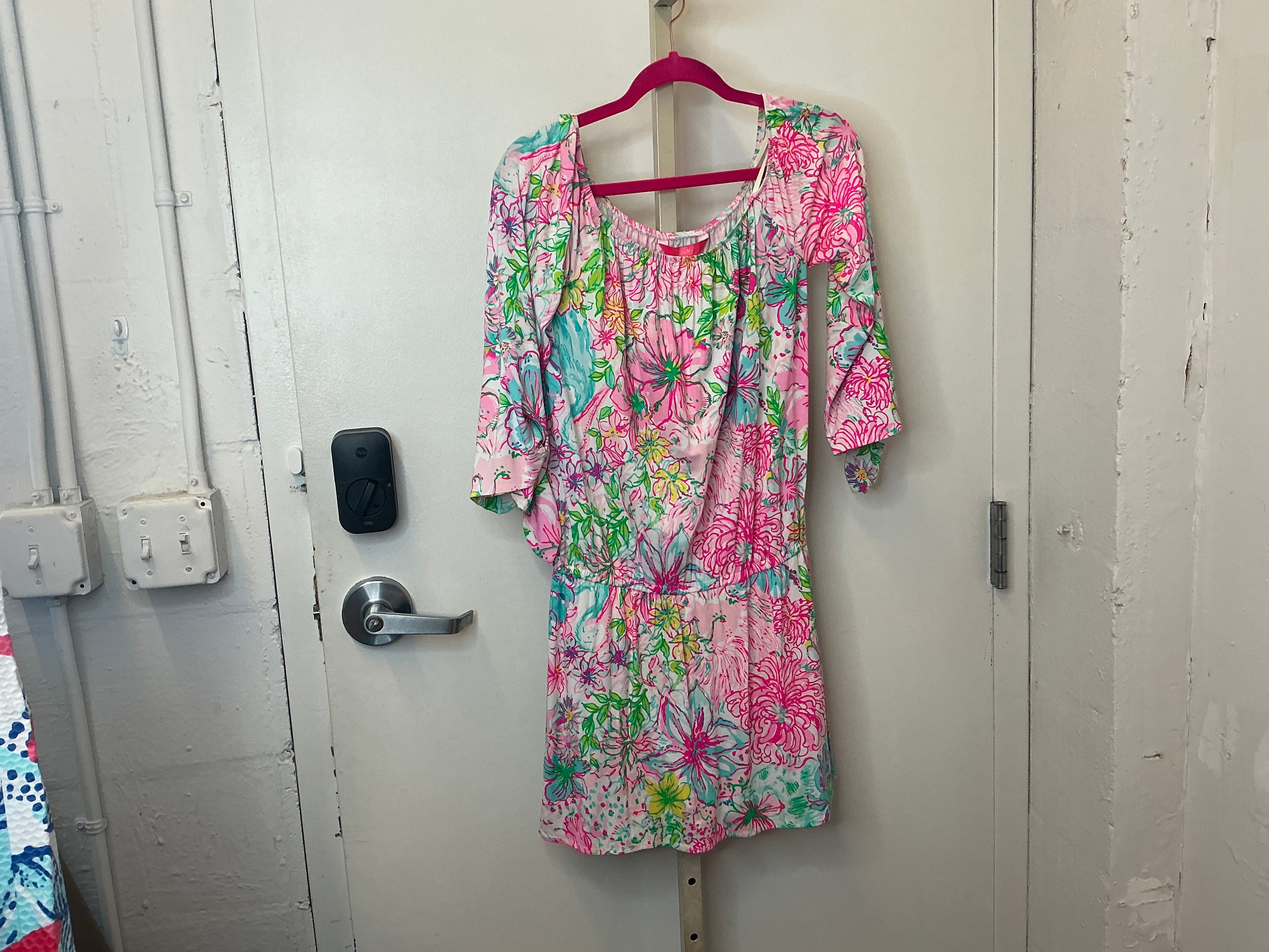 Lilly Pulitzer NWT Lana Skort Romper Paradise Found - Size S