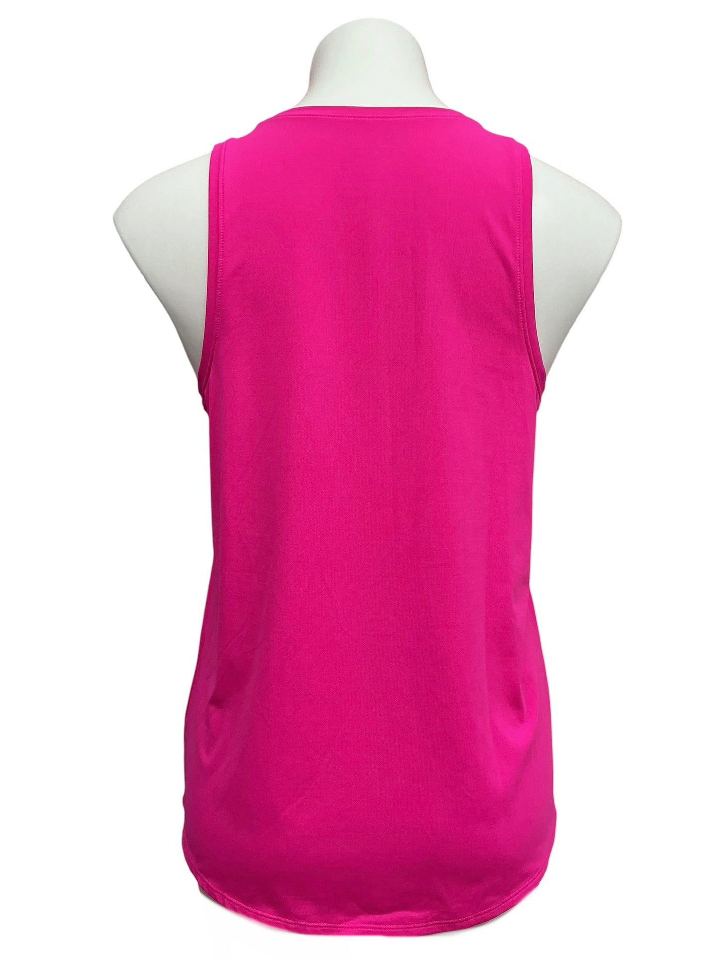 Lilly Pulitzer NWT Westley Active Tank UPF 50+ Parigi Pink - Size M