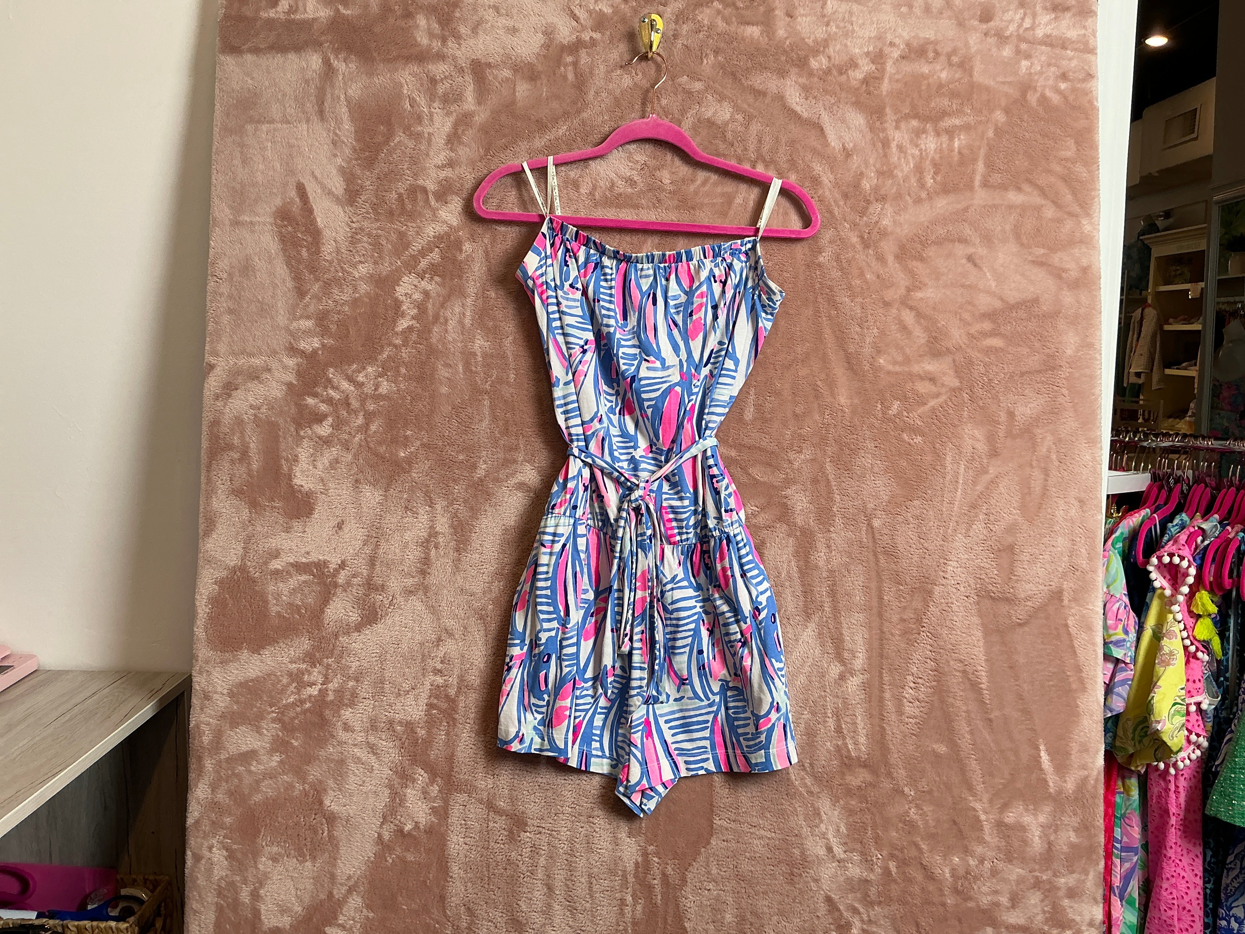 Lilly Pulitzer Romper -Size XL