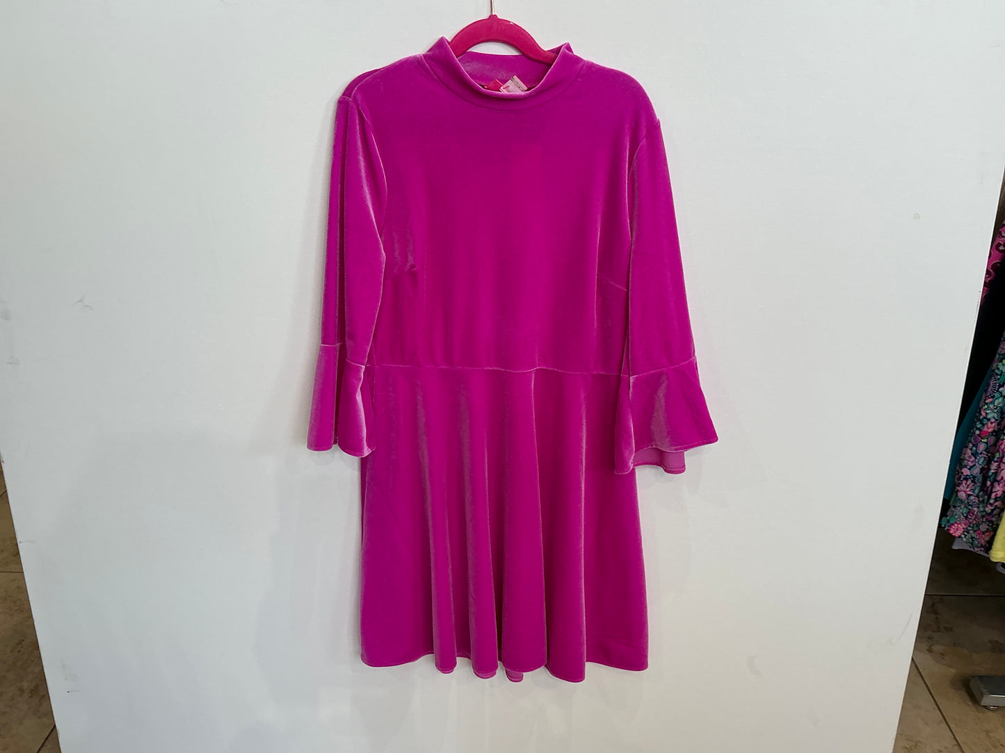 Lilly Pulitzer NWT Jalene Dress Elderberry - Size 14