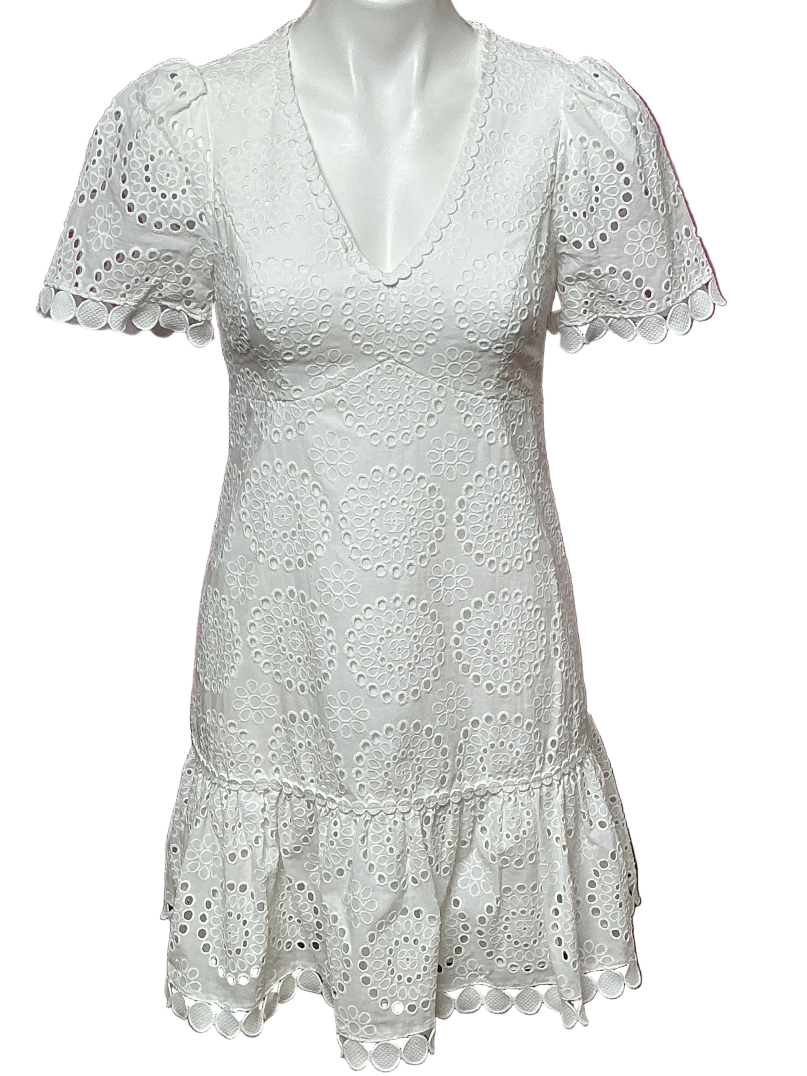 Lilly Pulitzer Short Sleeve Dress - Size 2