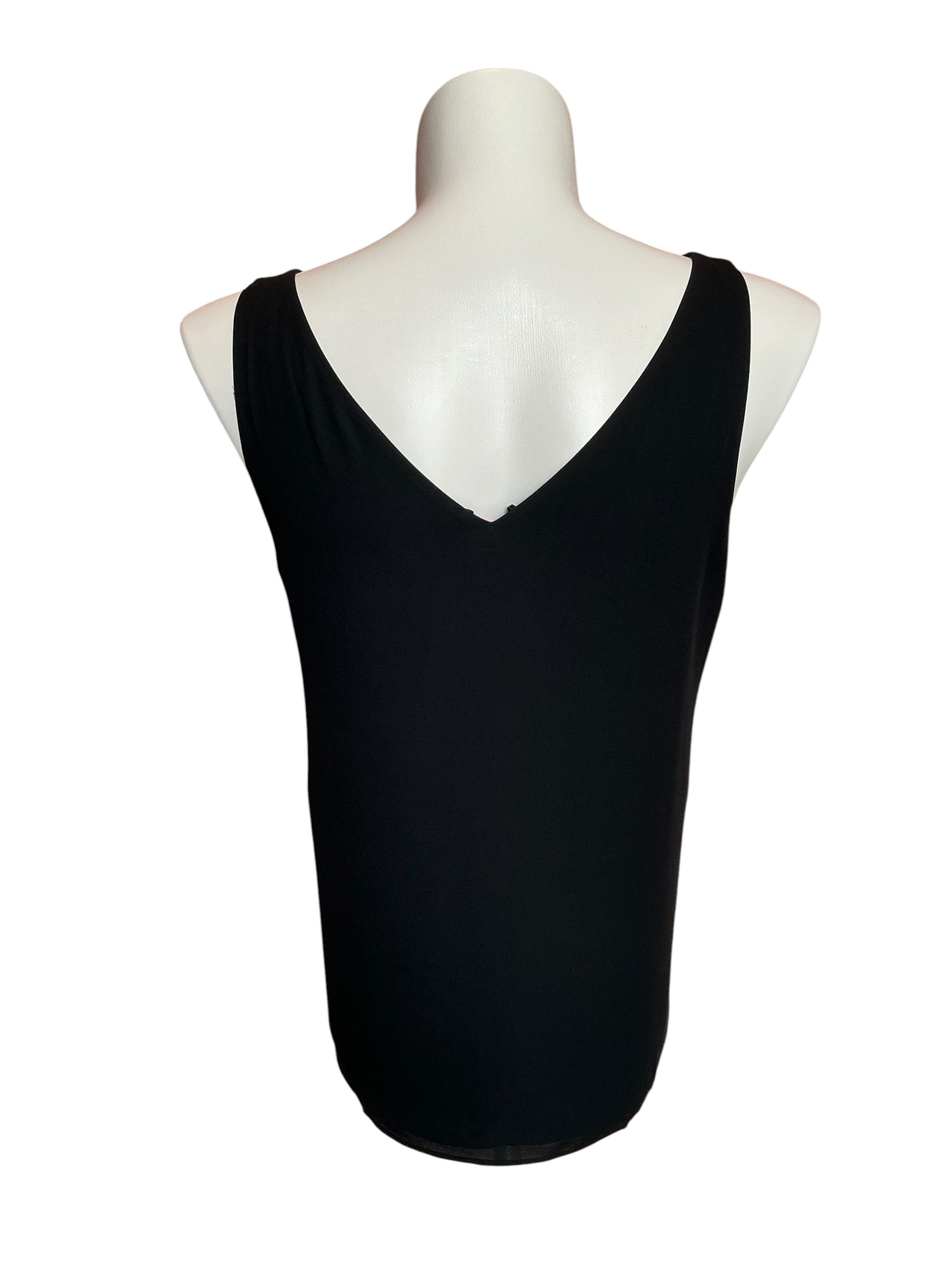 Lilly Pulitzer Florin Reversible Tank Onyx - Size L
