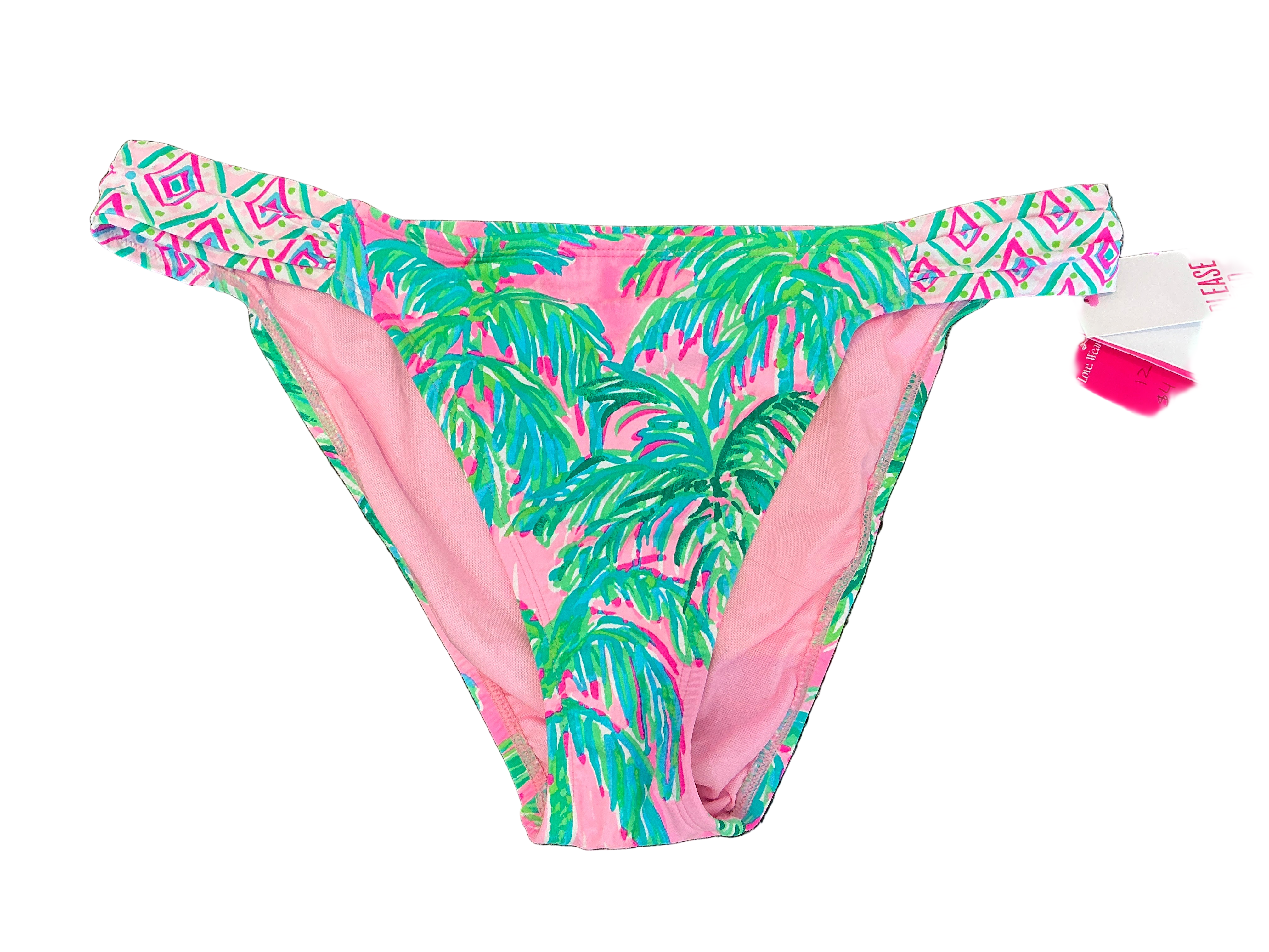 Lilly Pulitzer NWT - Clancy Bottom - Pink Blossom - Suite Views - Size 12