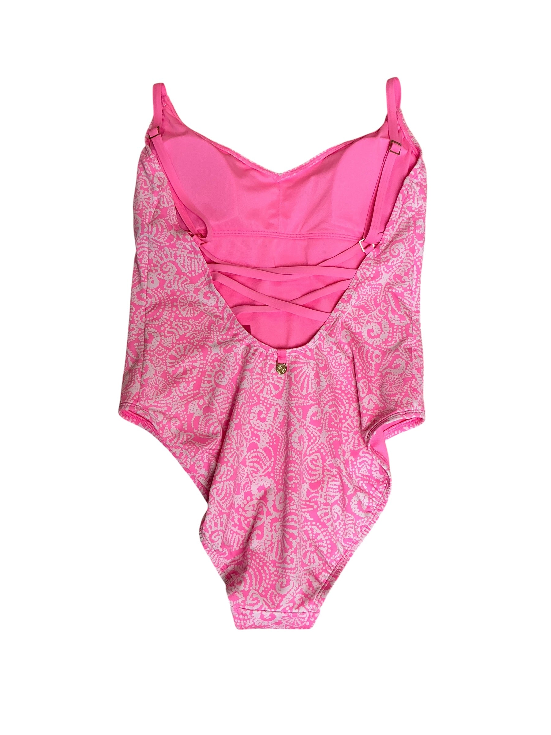 Lilly Pulitzer NWT Klynn One Piece Tidepool Treasures Swimsuit - Size 10