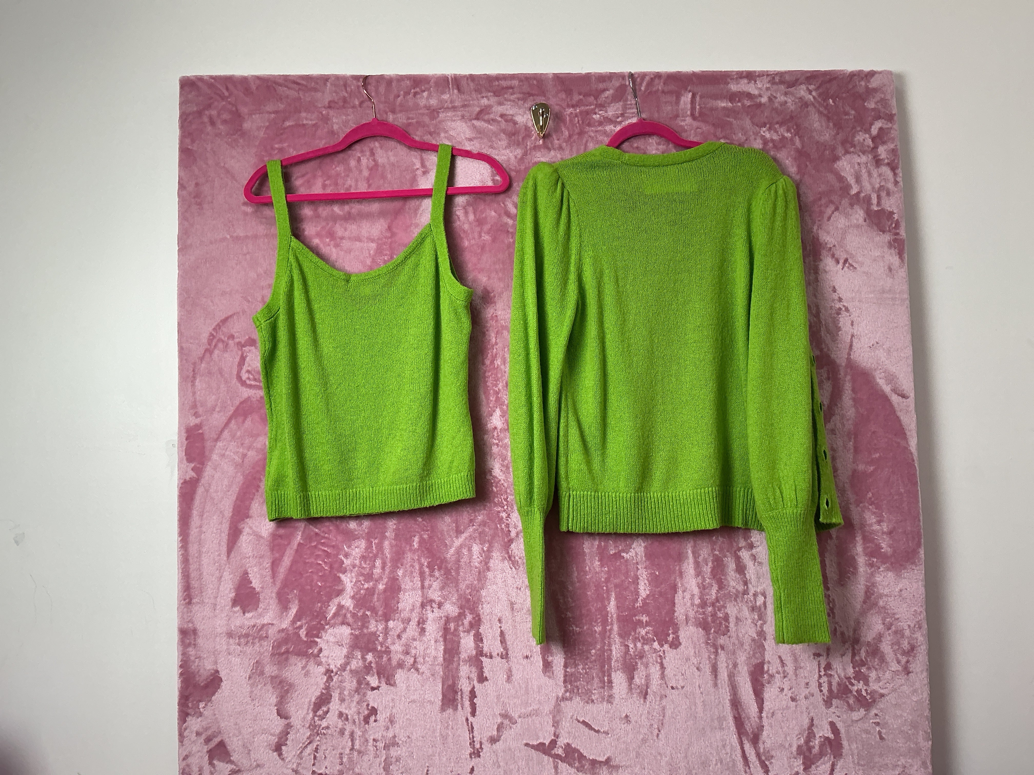 Lilly Pulitzer 2 PC Tank  & Cardigan Size - L