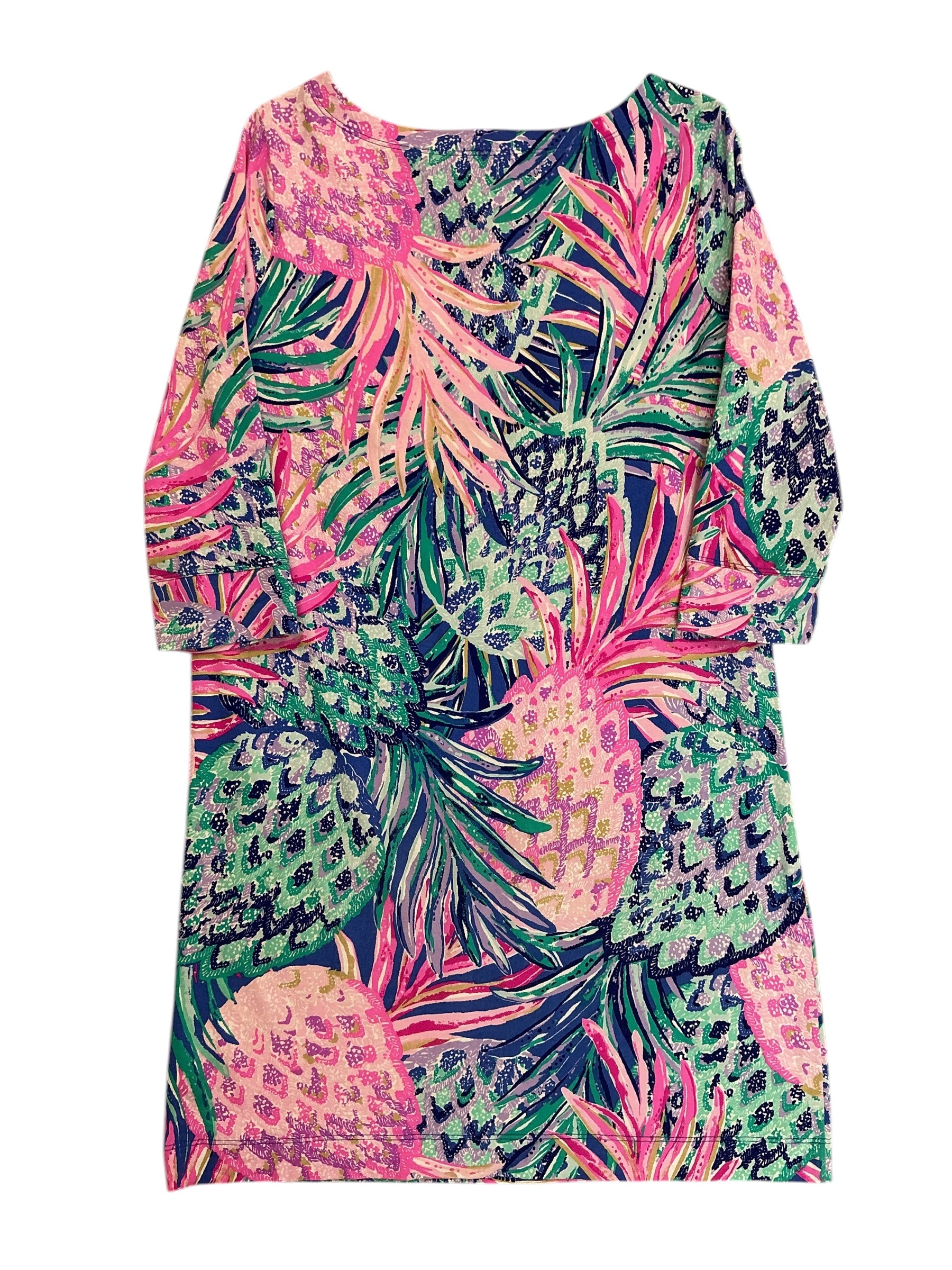 Lilly Pulitzer Girls Kids Mini Sophie Dress Gypset Pardise - Size XL 12-14
