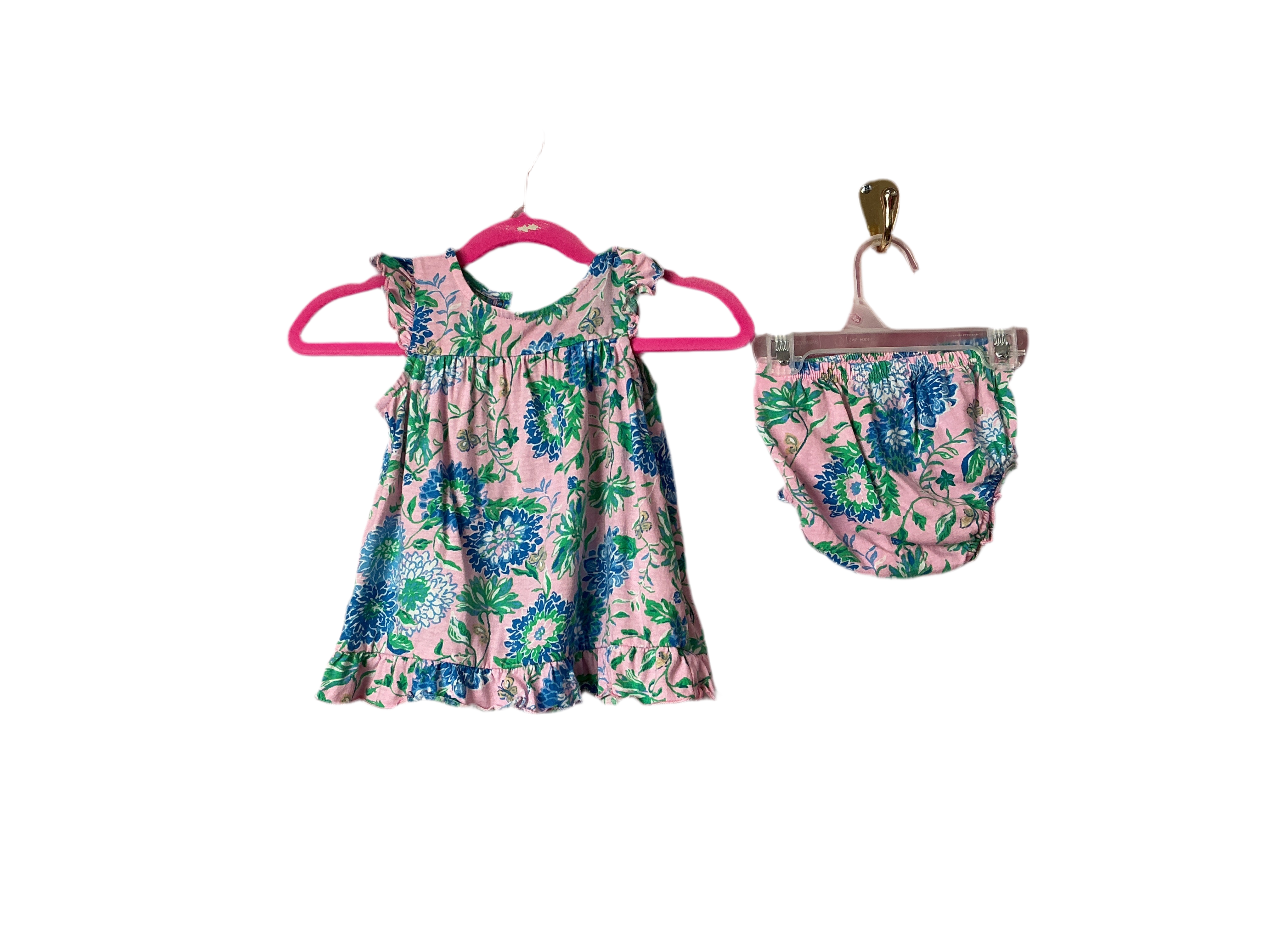Lilly Pulitzer Kids 2 PC Set Size - 3-6 Mos