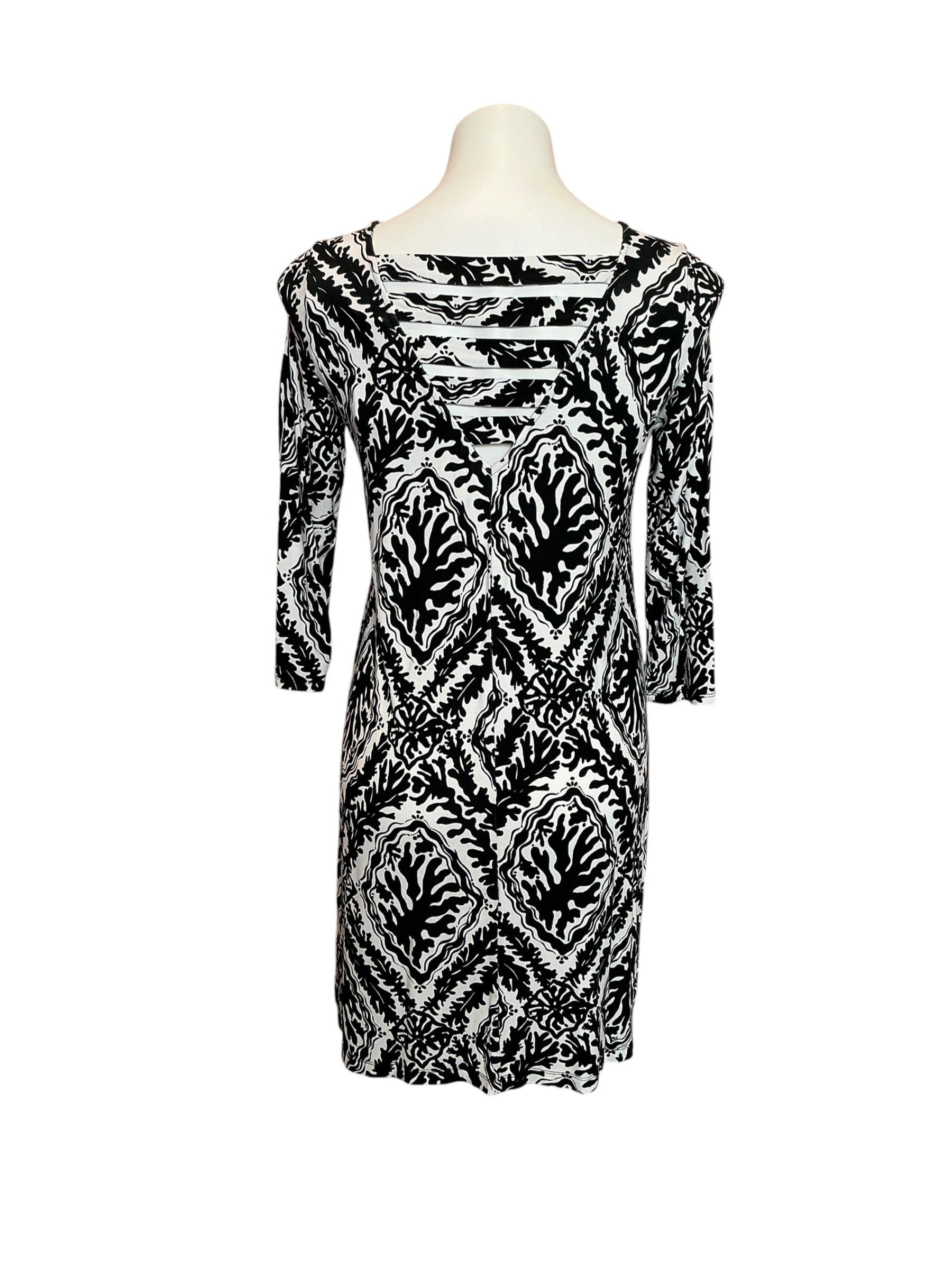 Lilly Pulitzer Ophelia Swing Dress Onyx Reef Madness - Size S