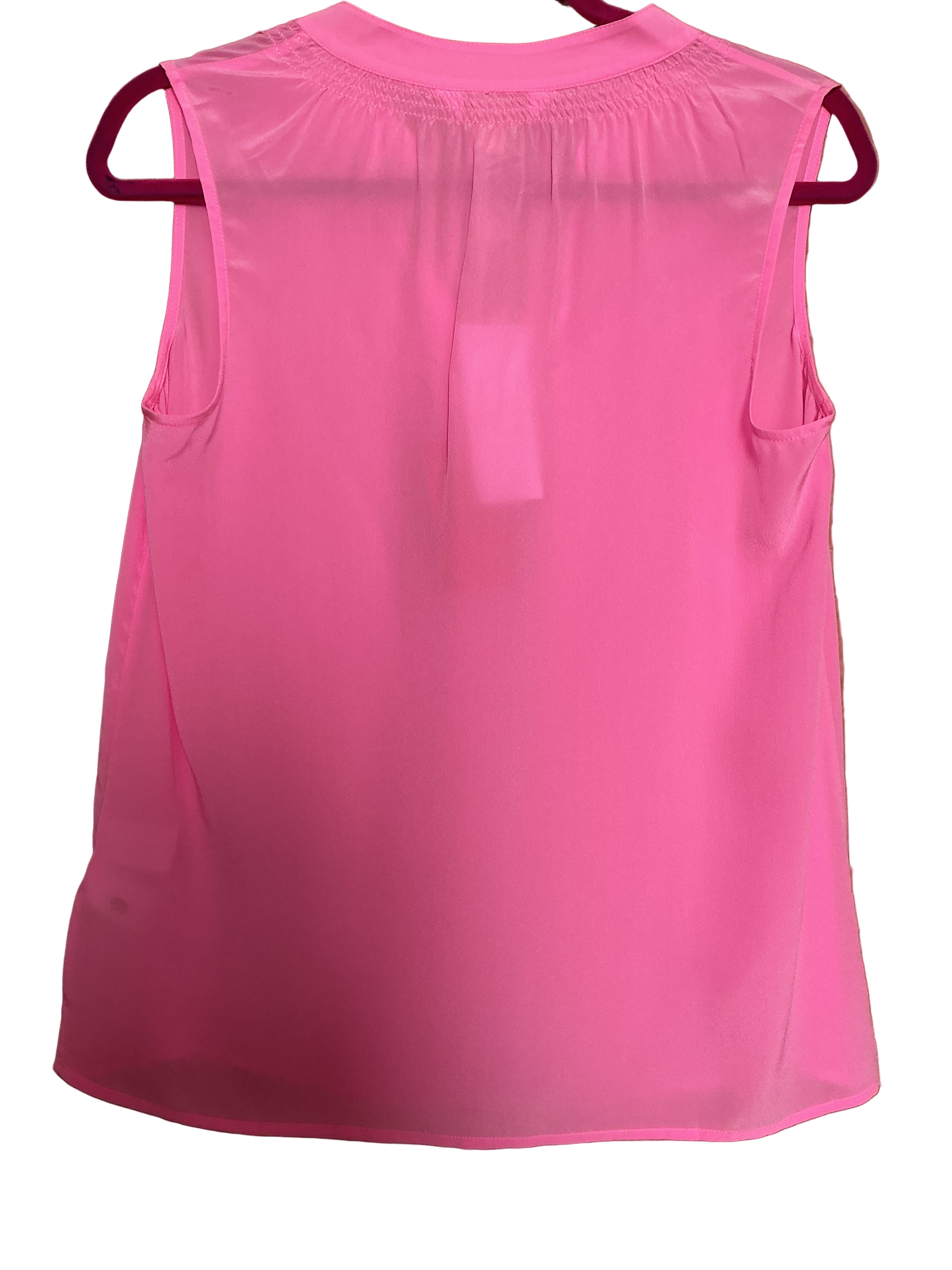Lilly Pulitzer NWT Sleeveless Elsa Top Rousseau Pink  - Size XS