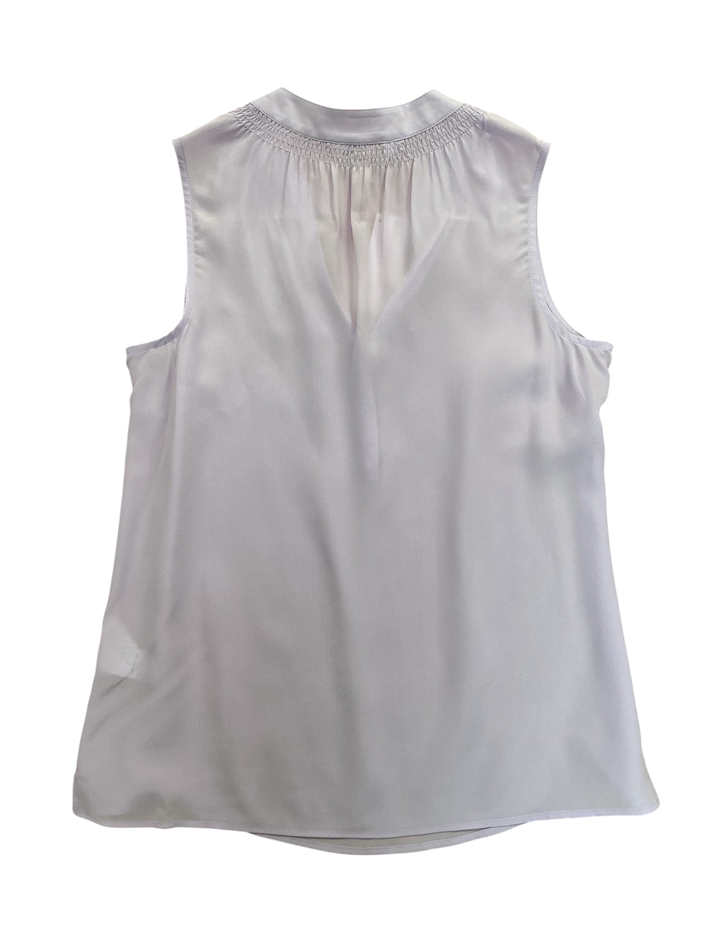 Lilly Pulitzer Elsa Silk Top Water Hyacinth - Size XS