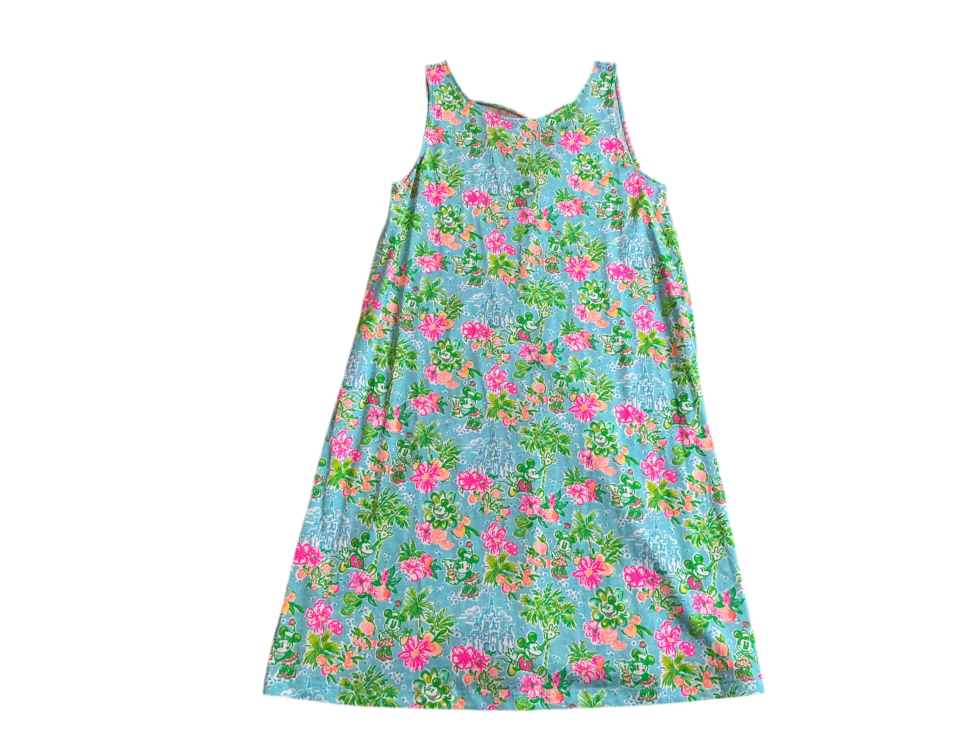 Lilly Pulitzer NWT - Kristen Dress - Blue Ibiza Lily Disney - Size S
