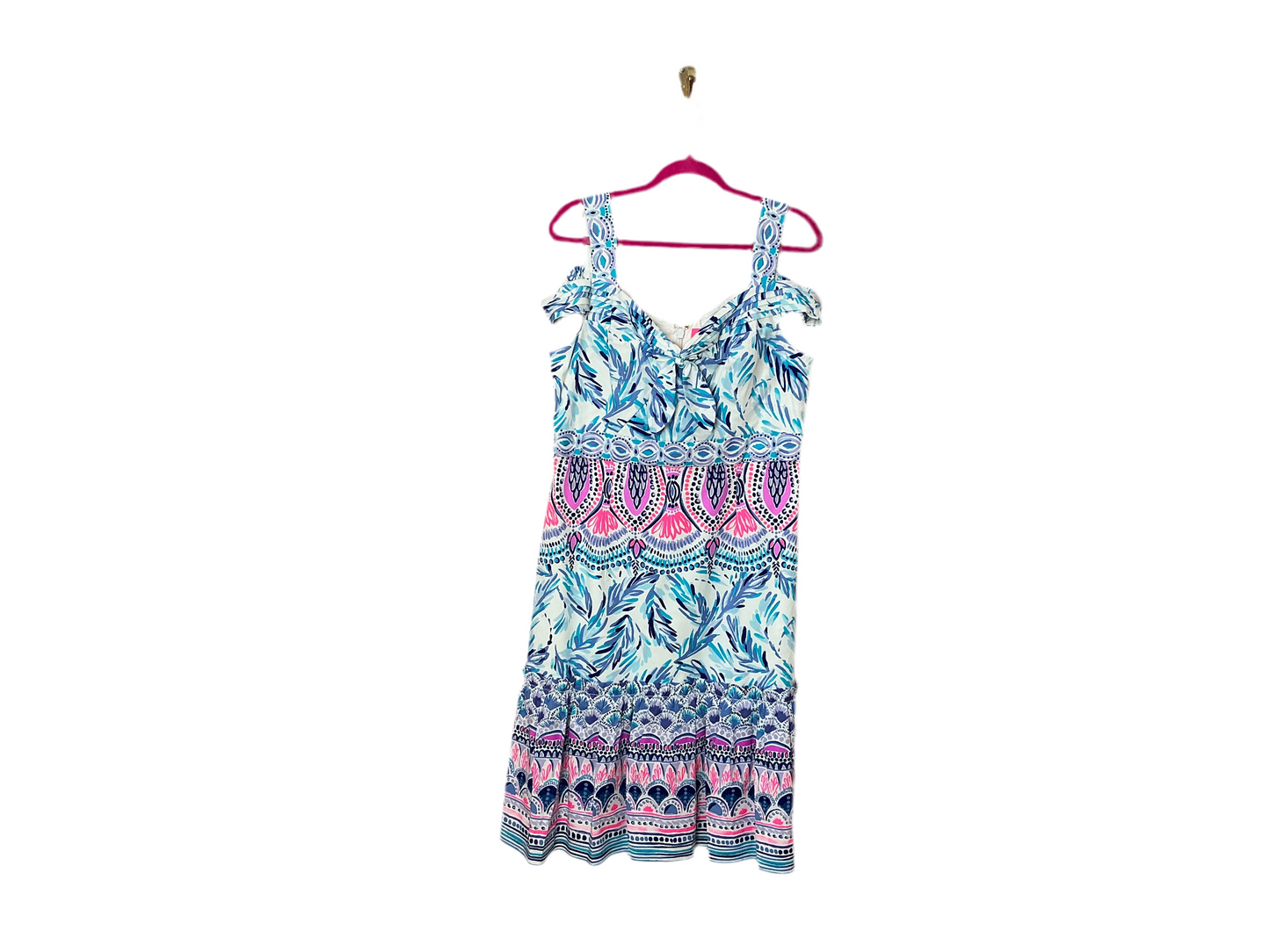 Lilly Pulitzer Iva Midi Size 12