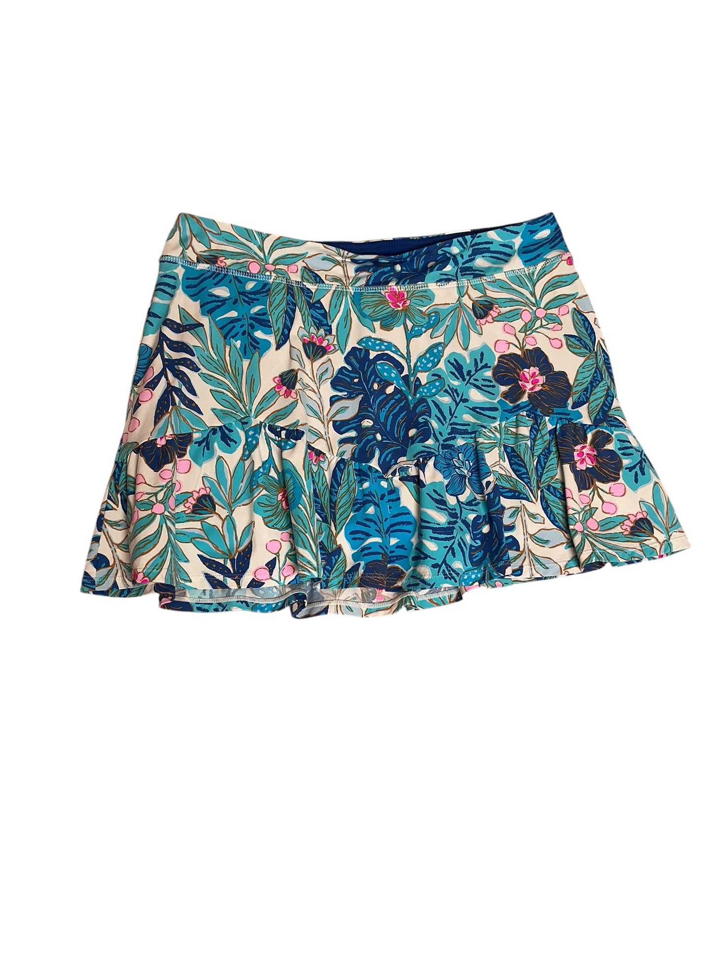 Lilly Pulitzer Luxletic UPF 50+ Corrine Skort Sound The Sirens - Size M