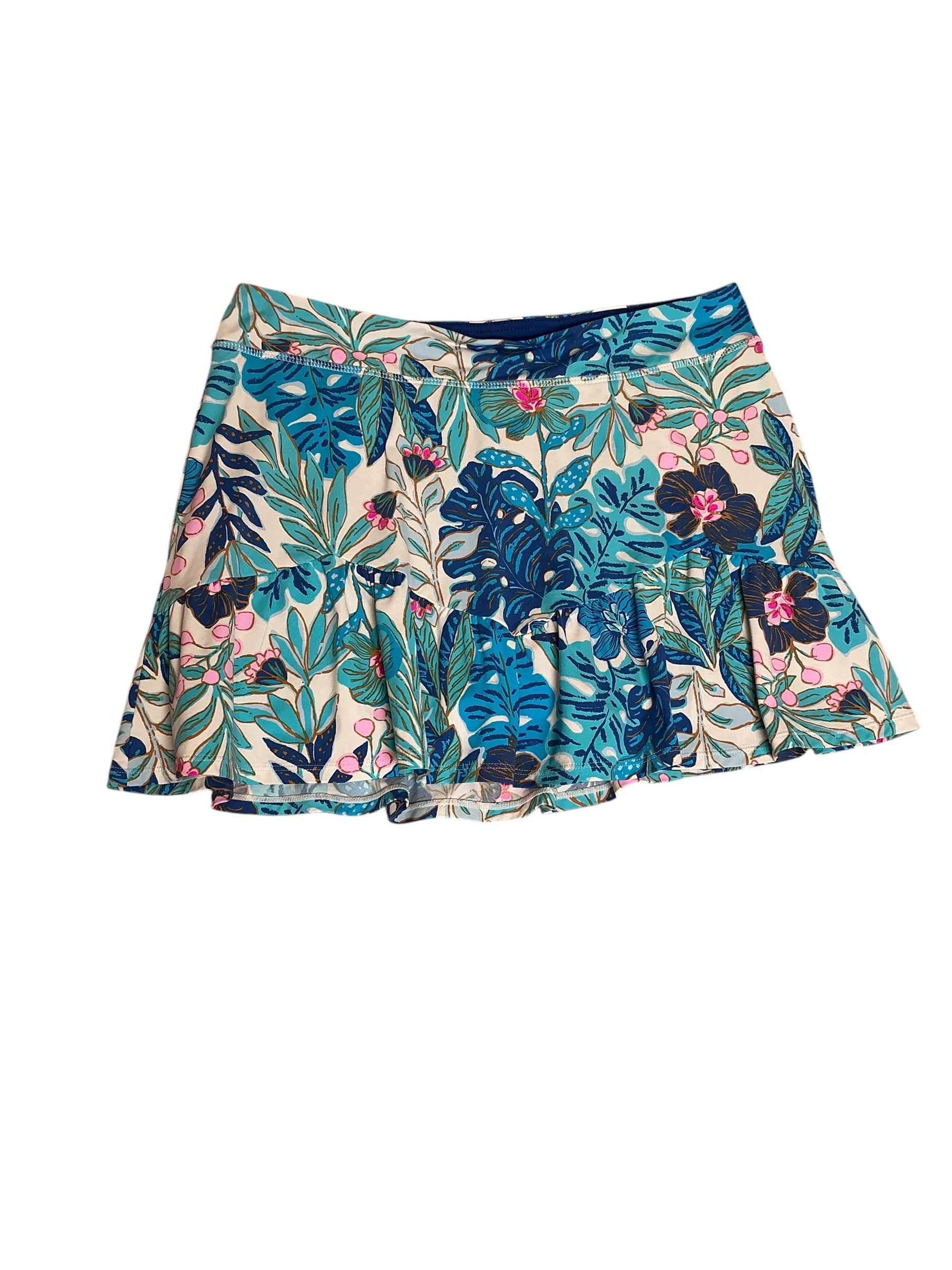 Lilly Pulitzer Luxletic UPF 50+ Corrine Skort Sound The Sirens - Size M