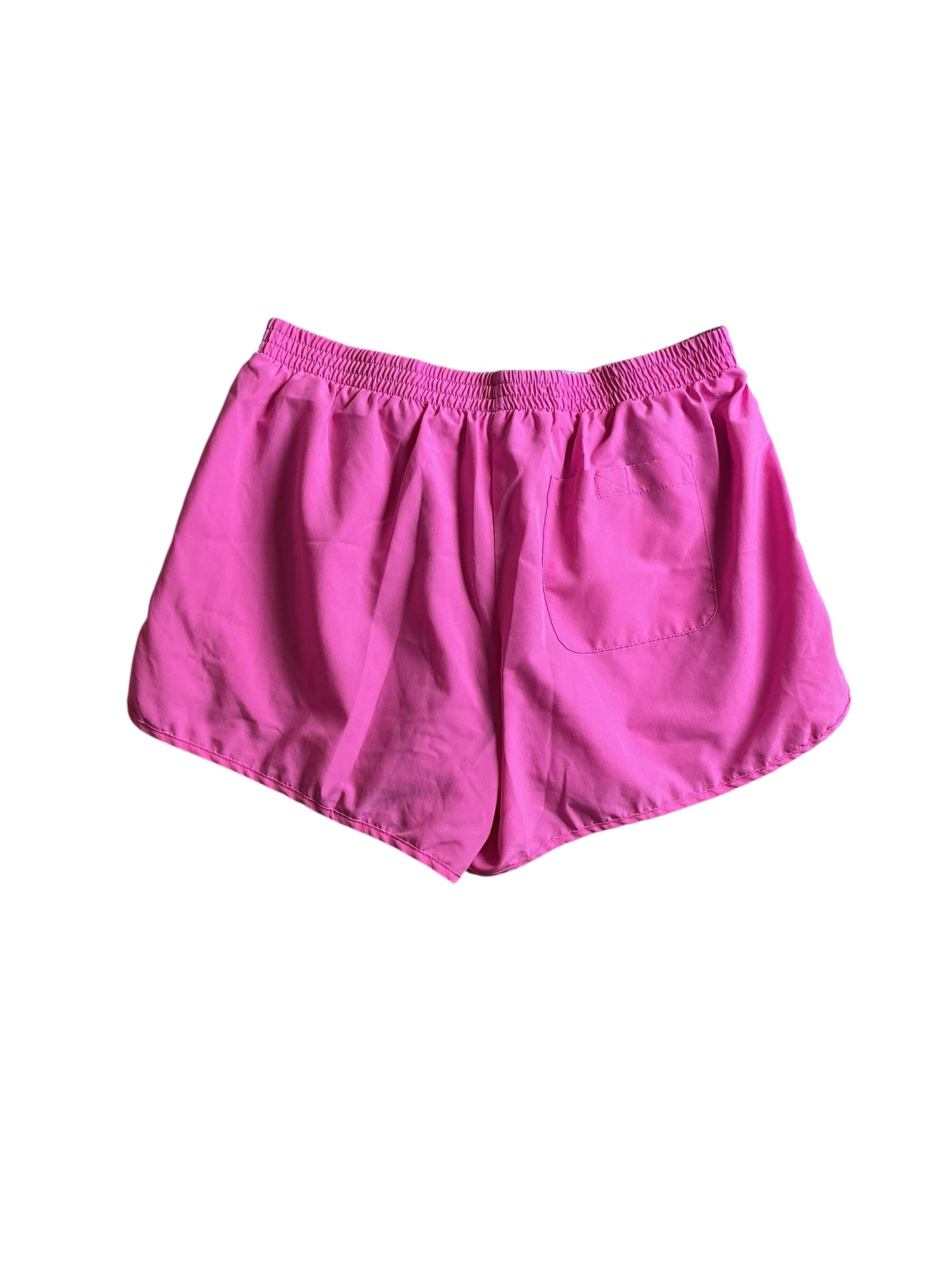 Lilly Pulitzer Luxletic Ocean Trail Shorts  Prosecco Pink Size M