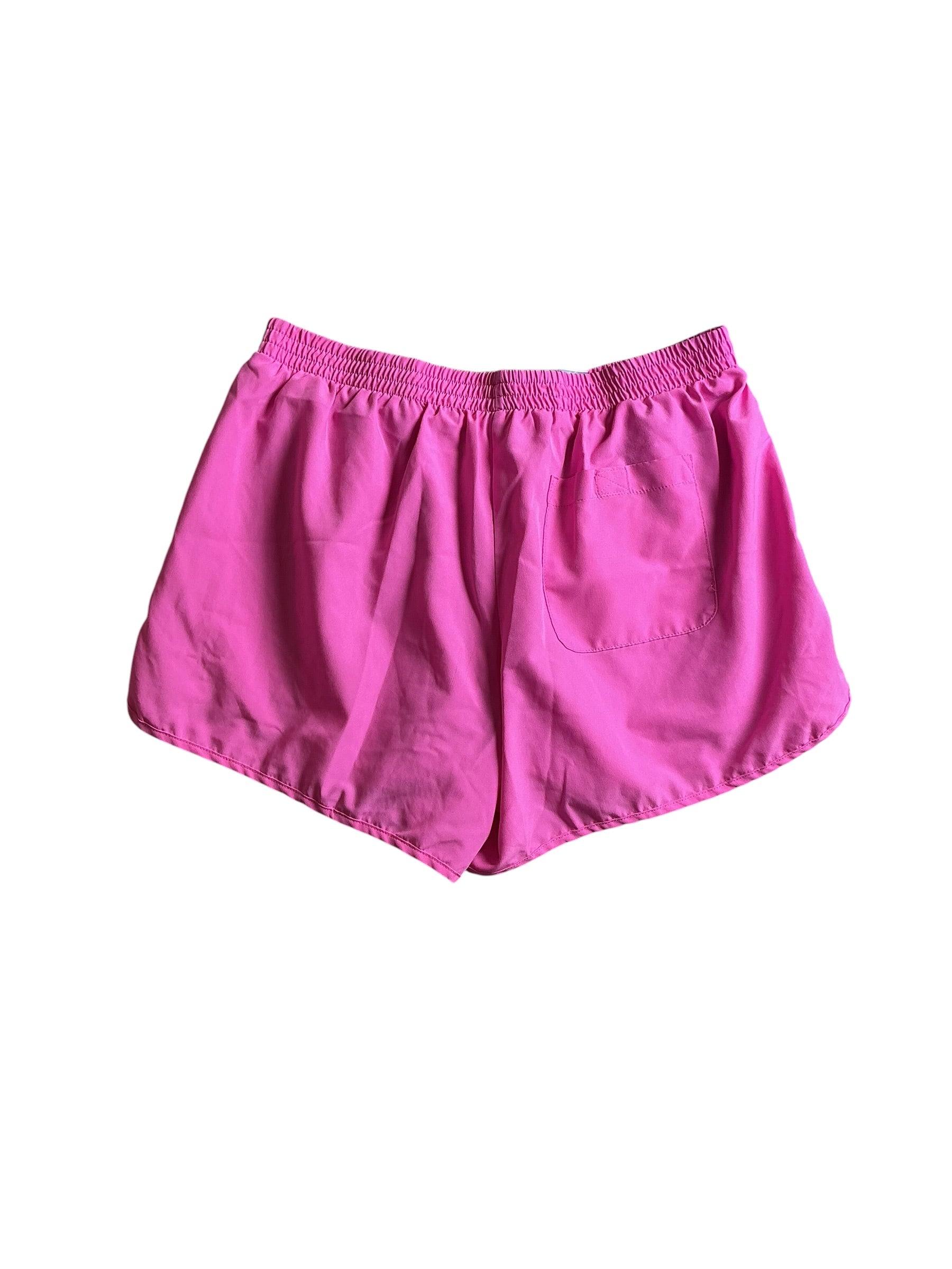 Lilly Pulitzer Luxletic Ocean Trail Shorts  Prosecco Pink Size M