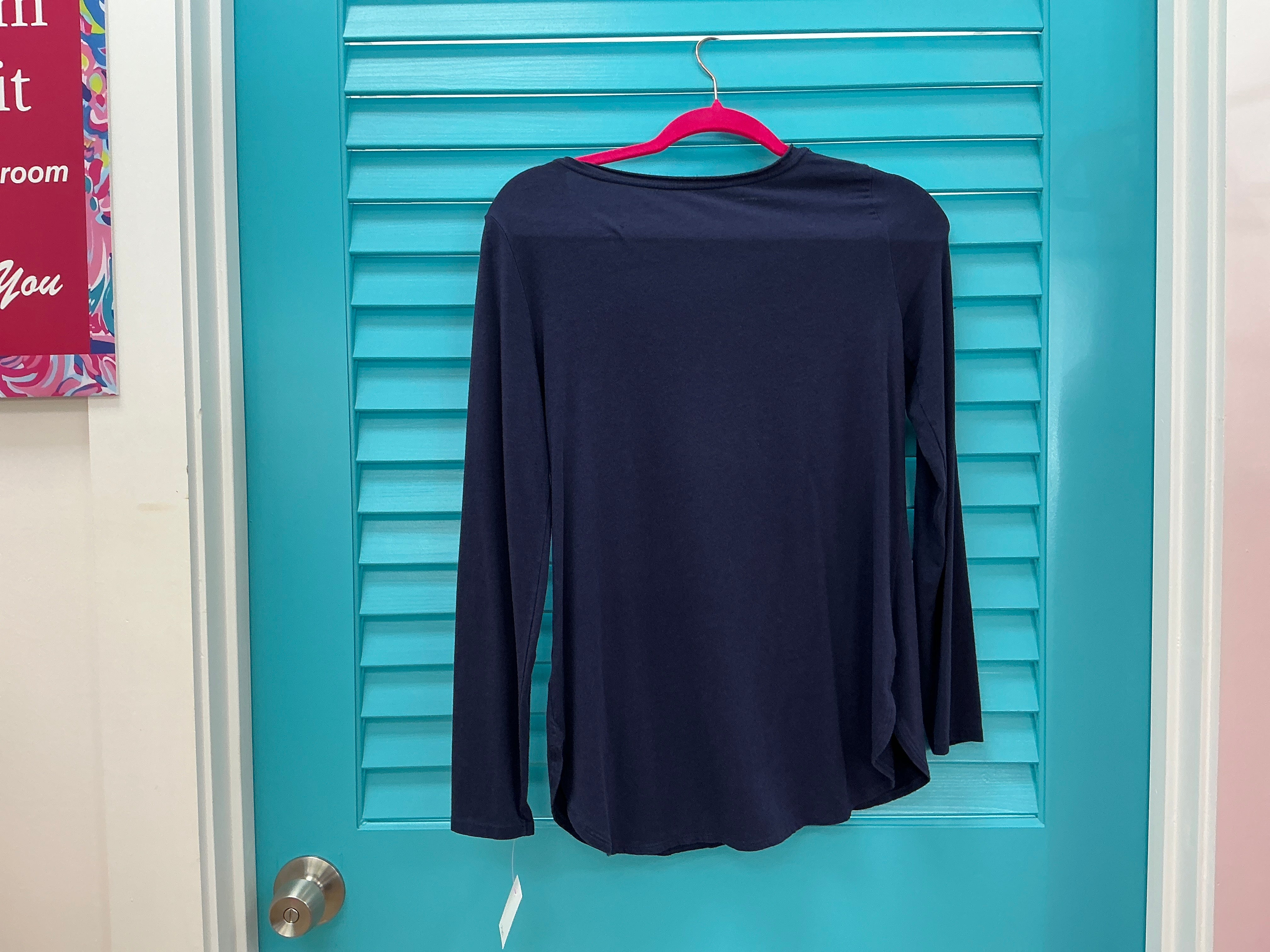 Lilly Pulitzer Long Sleeve Top - Size XS