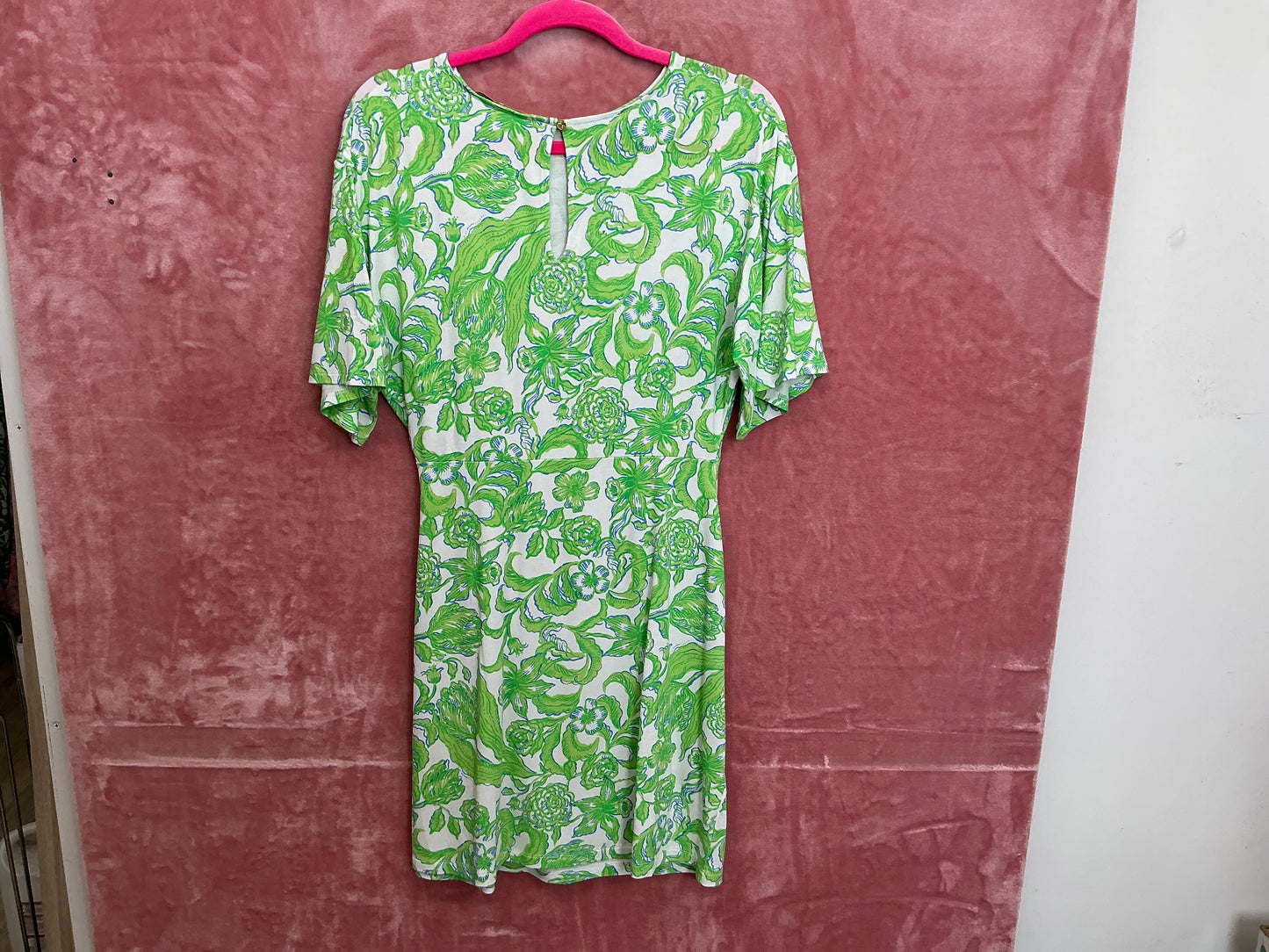 Lilly Pulitzer Shaw Dress NWT, Daffodil Hill Size S