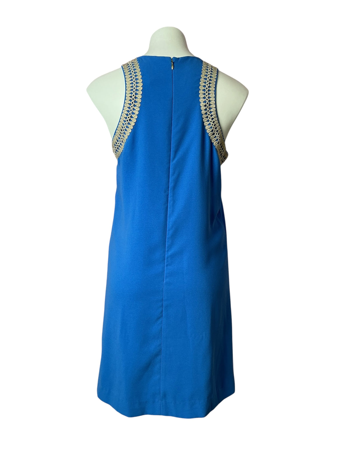 Lilly Pulitzer Amayah Soft Shift Dress Blue Tang - Size 4