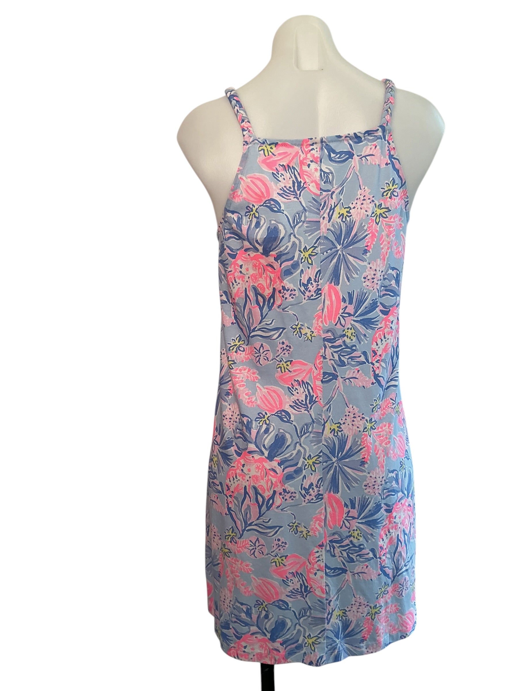 Lilly Pulitzer NWT Kyleigh Dress Multi Elephant Splash - Size XS