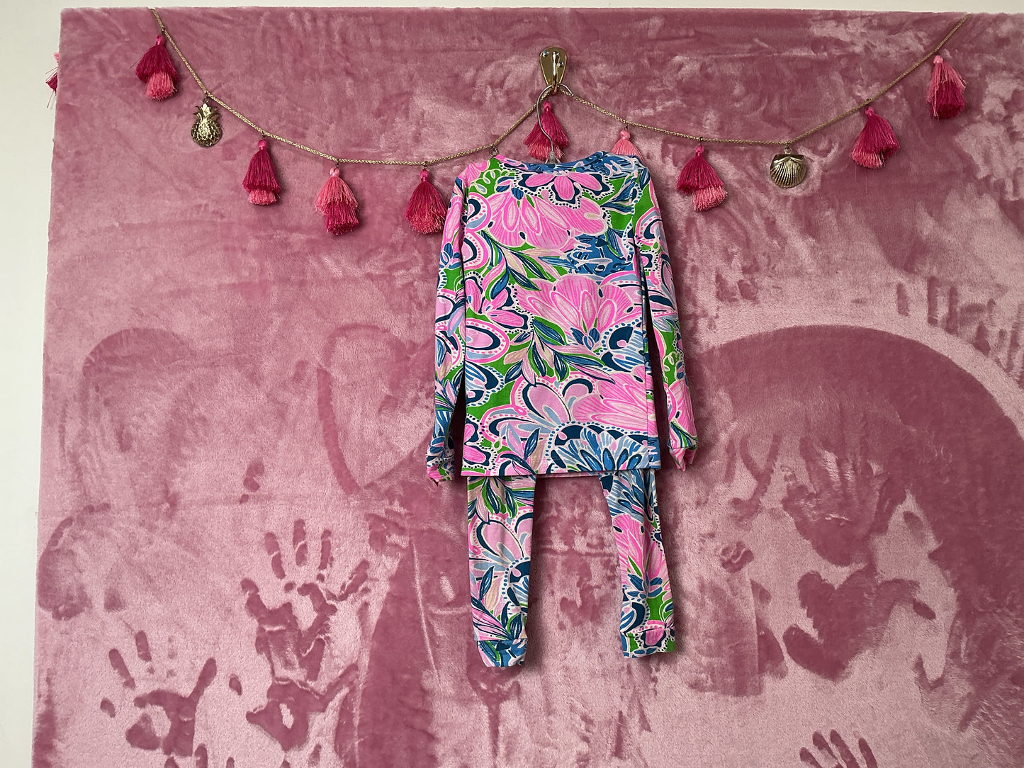 Lilly Pulitzer Kids Pj 2 Set - 4
