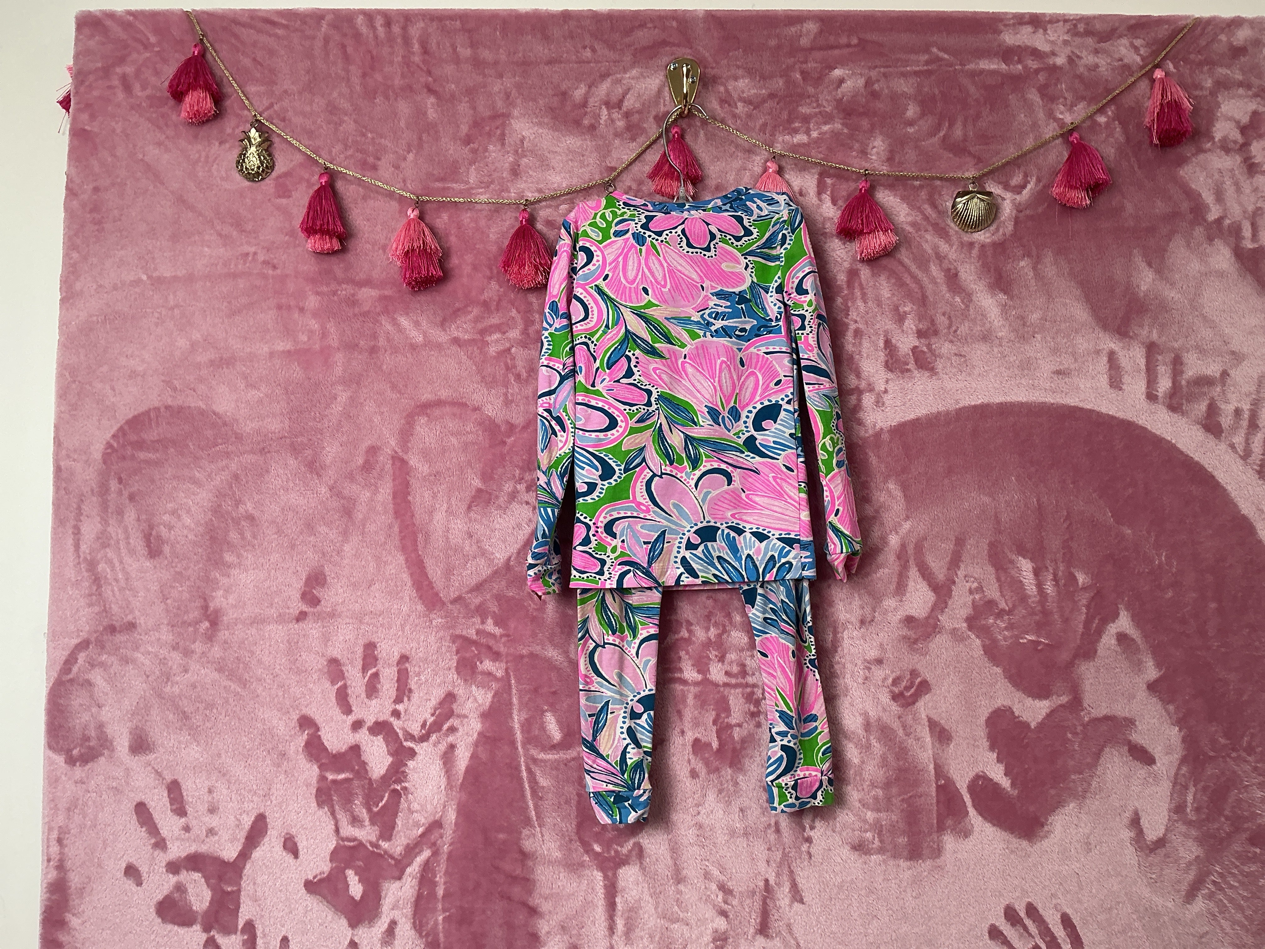 Lilly Pulitzer Kids Pj 2 Set - 4