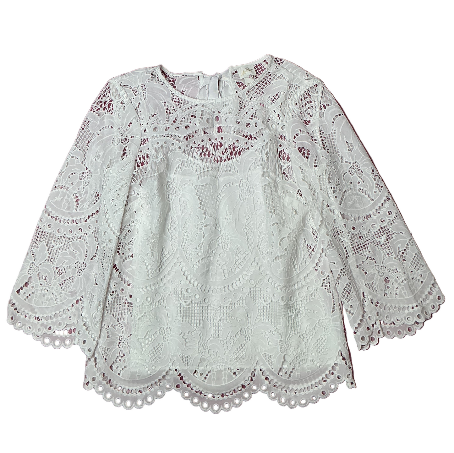 Lilly Pulitzer Long Sleeve Blouse - Size 8