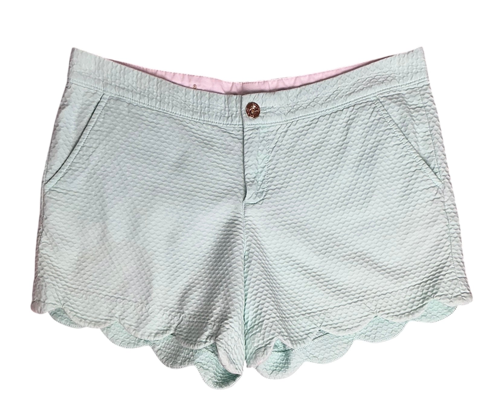Lilly Pulitzer The Buttercup Short Sea Foam Green - Size 10