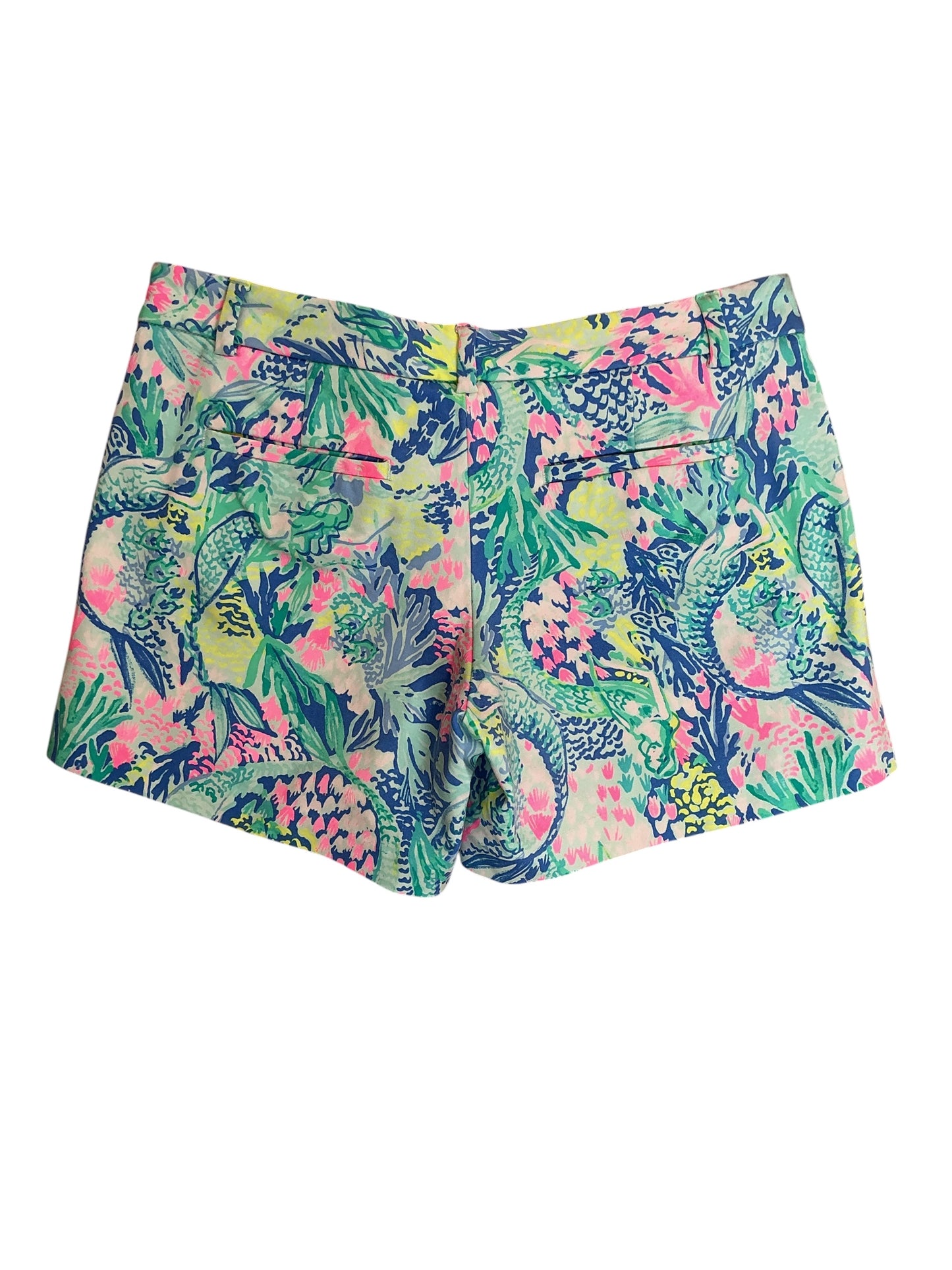 Lilly Pulitzer Callahan Shorts Mermaid Cove - Size 8