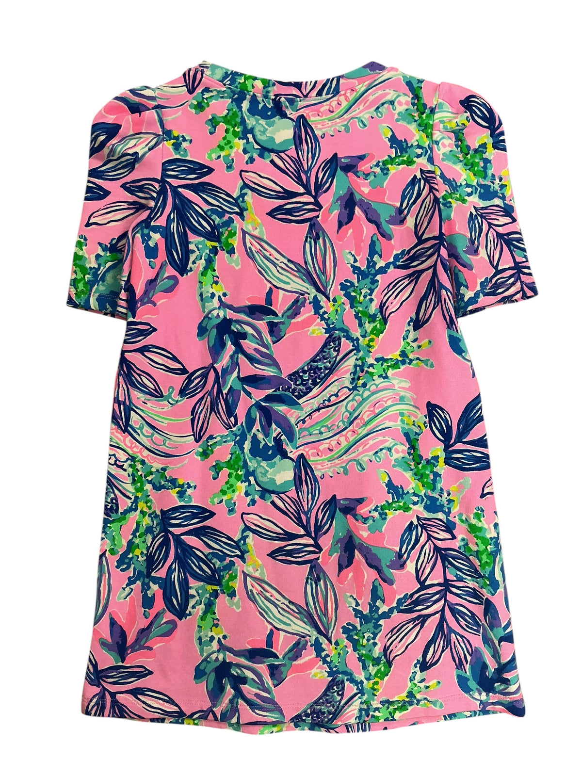 Lilly Pulitzer Kids Mini Harriet Dress Lilac Rose Just A Lil Jelly - Size S (4-5)
