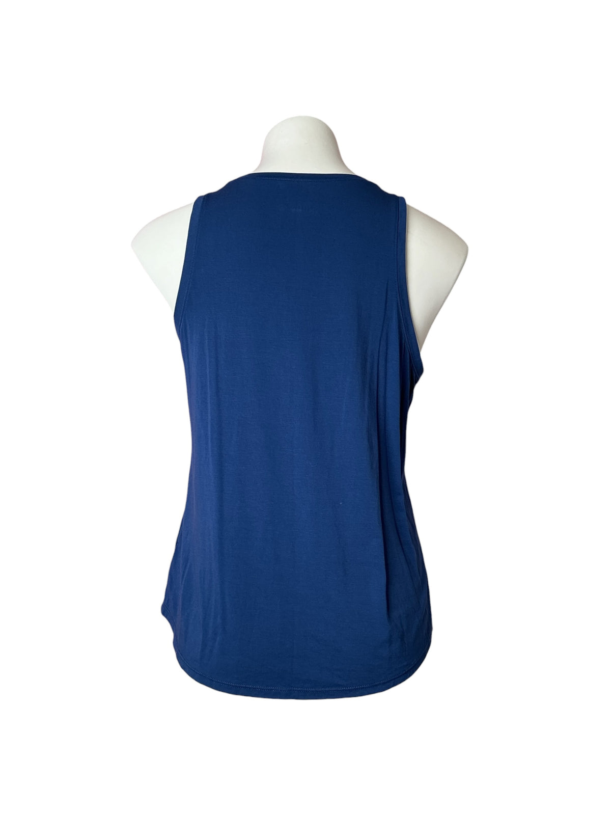Lilly Pulitzer Luxletic Westley Active Tank Top Oyster Bay Navy - Size M