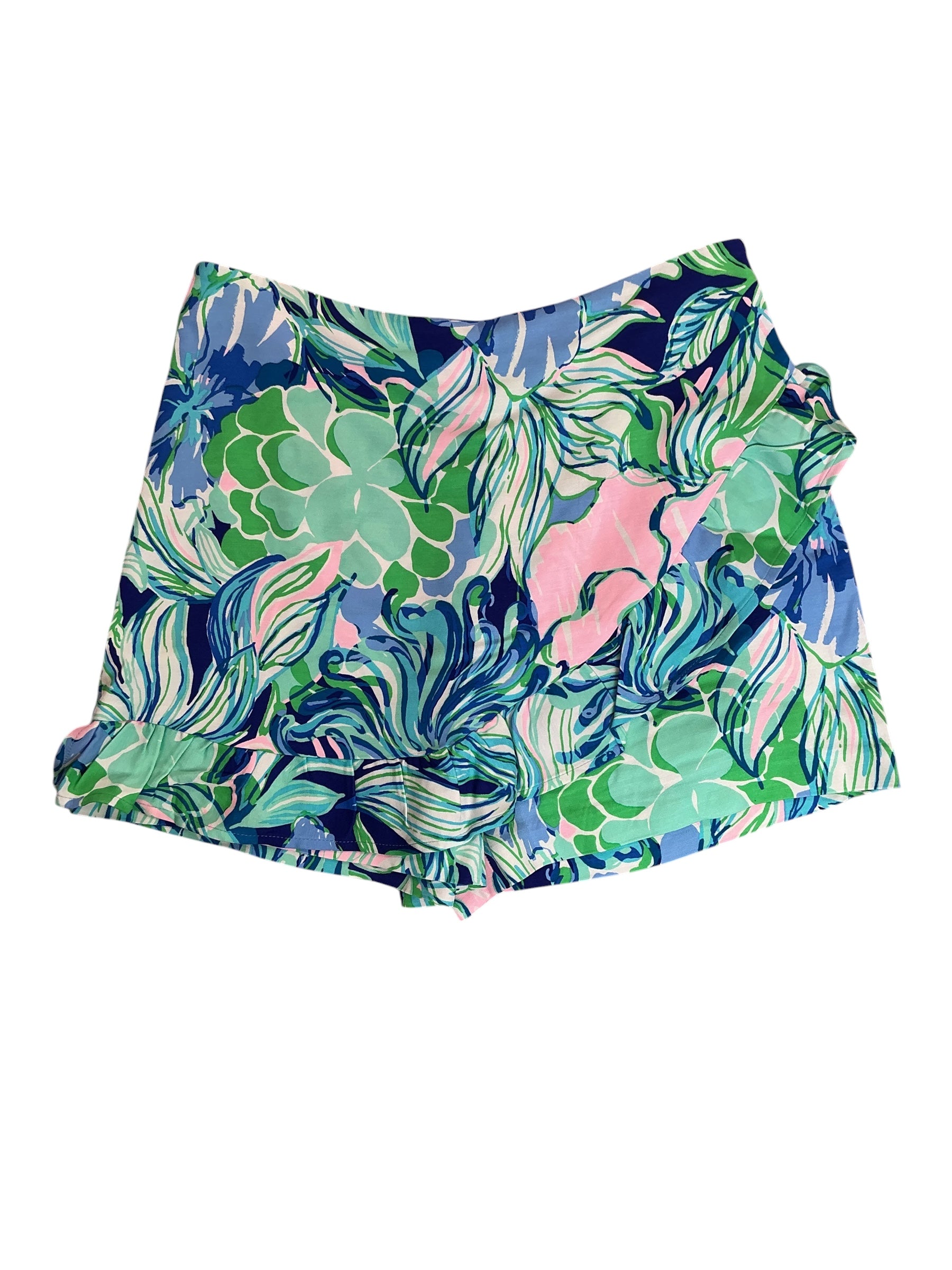 Lilly Pulitzer Faye Skort Party Thyme - Size 4
