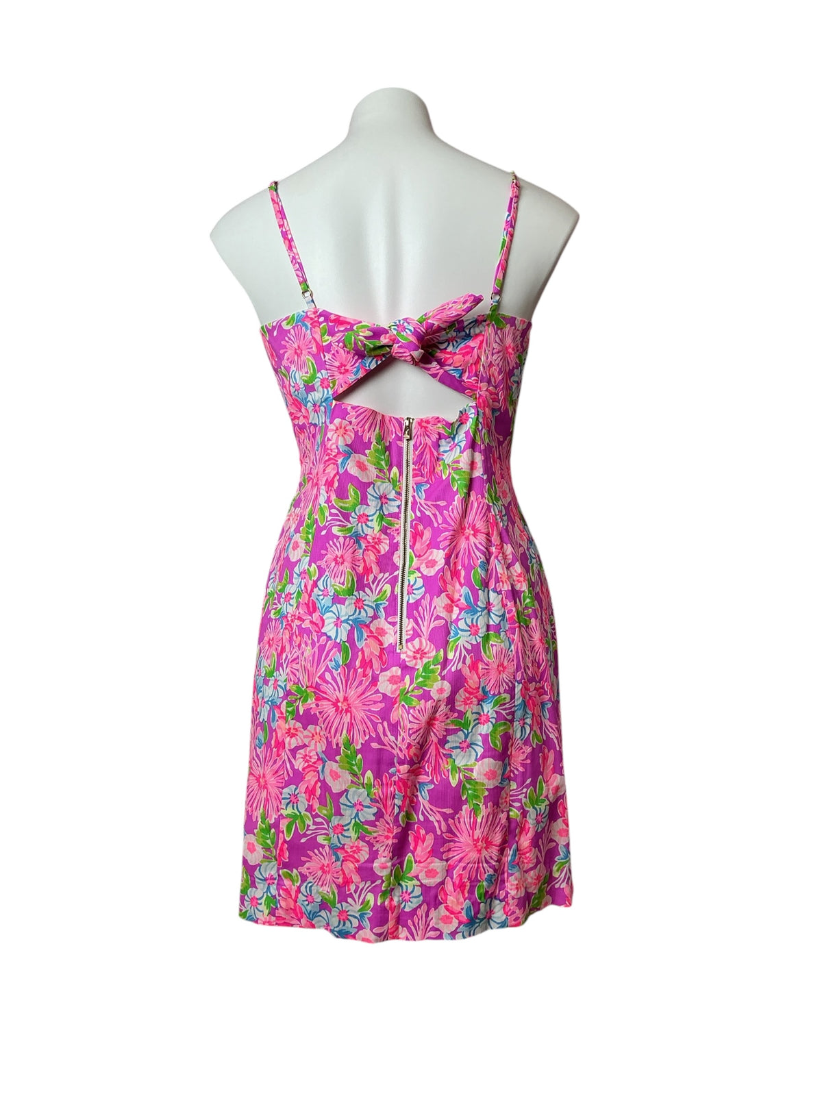 Lilly Pulitzer Shelli Stretch Dress Amethyst Moms The Word - Size 8