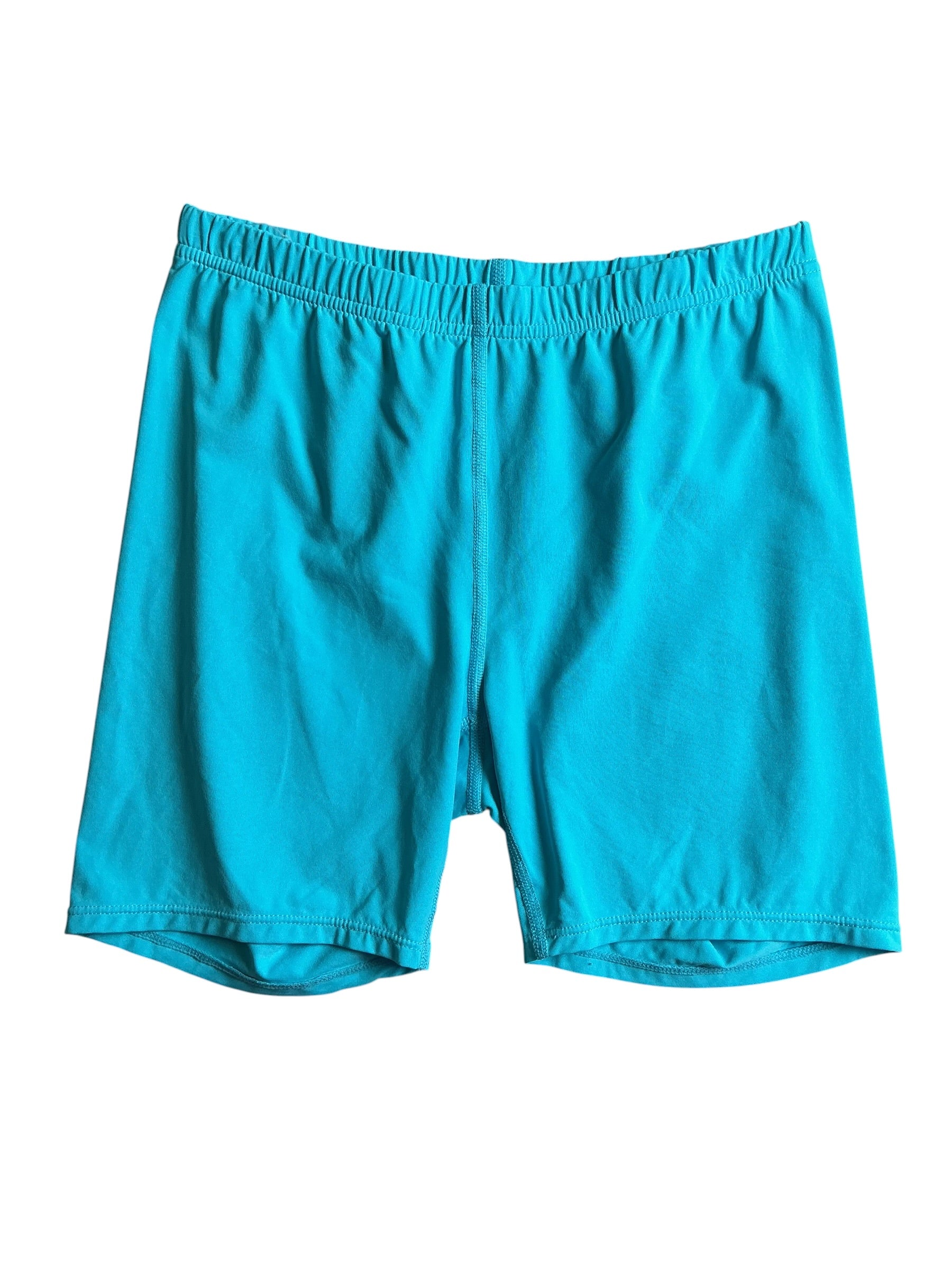 Lilly Pulitzer Luxletic Ocean Trail Short - Turquoise Oasis - Size XS