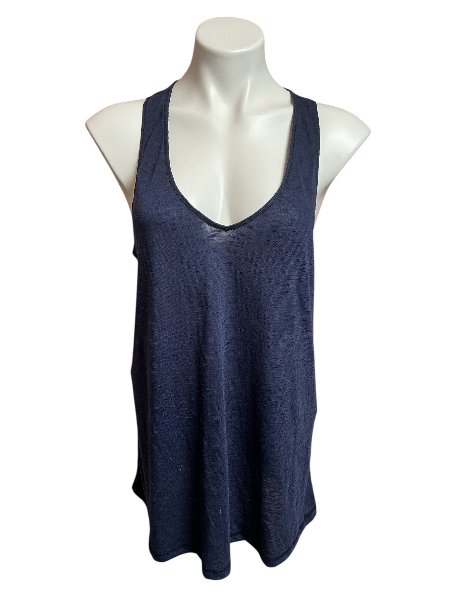 Lilly Pulitzer NWT Anisa Tank True Navy - Size L