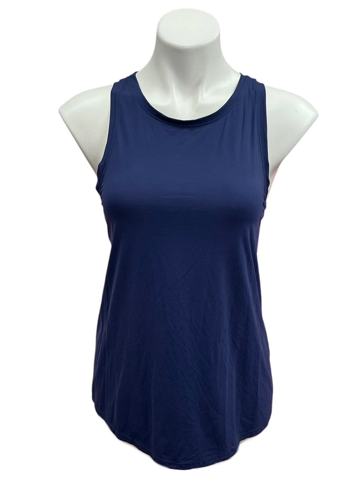 Lilly Pulitzer UPF 50+ Luxletic Westley Tank Top Oyster Bay Navy - Size M