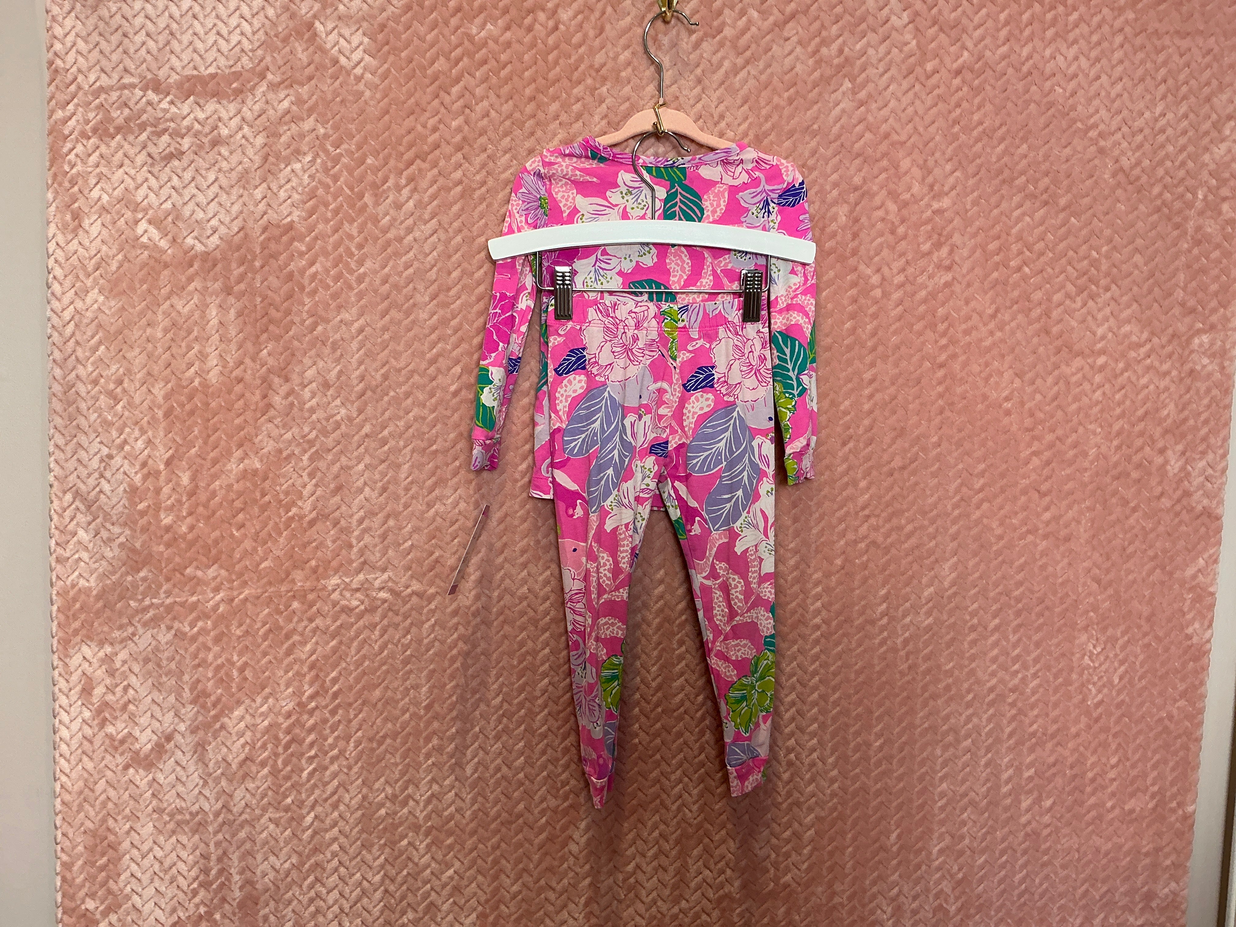 Lilly Pulitzer Kids Pajama Set- Size 2
