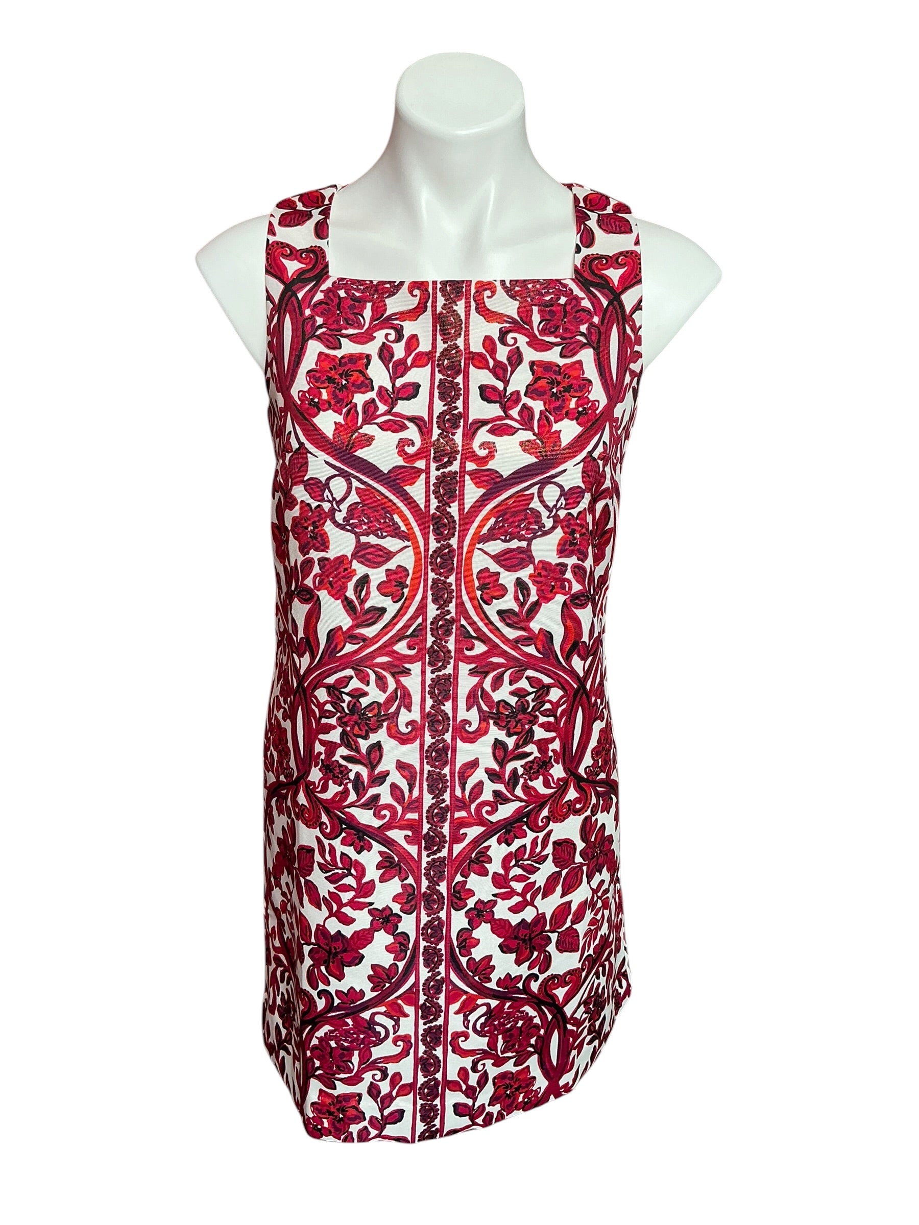Lilly Pulitzer Ella Shift Dress Coconut Slice of Paradise - Size 00