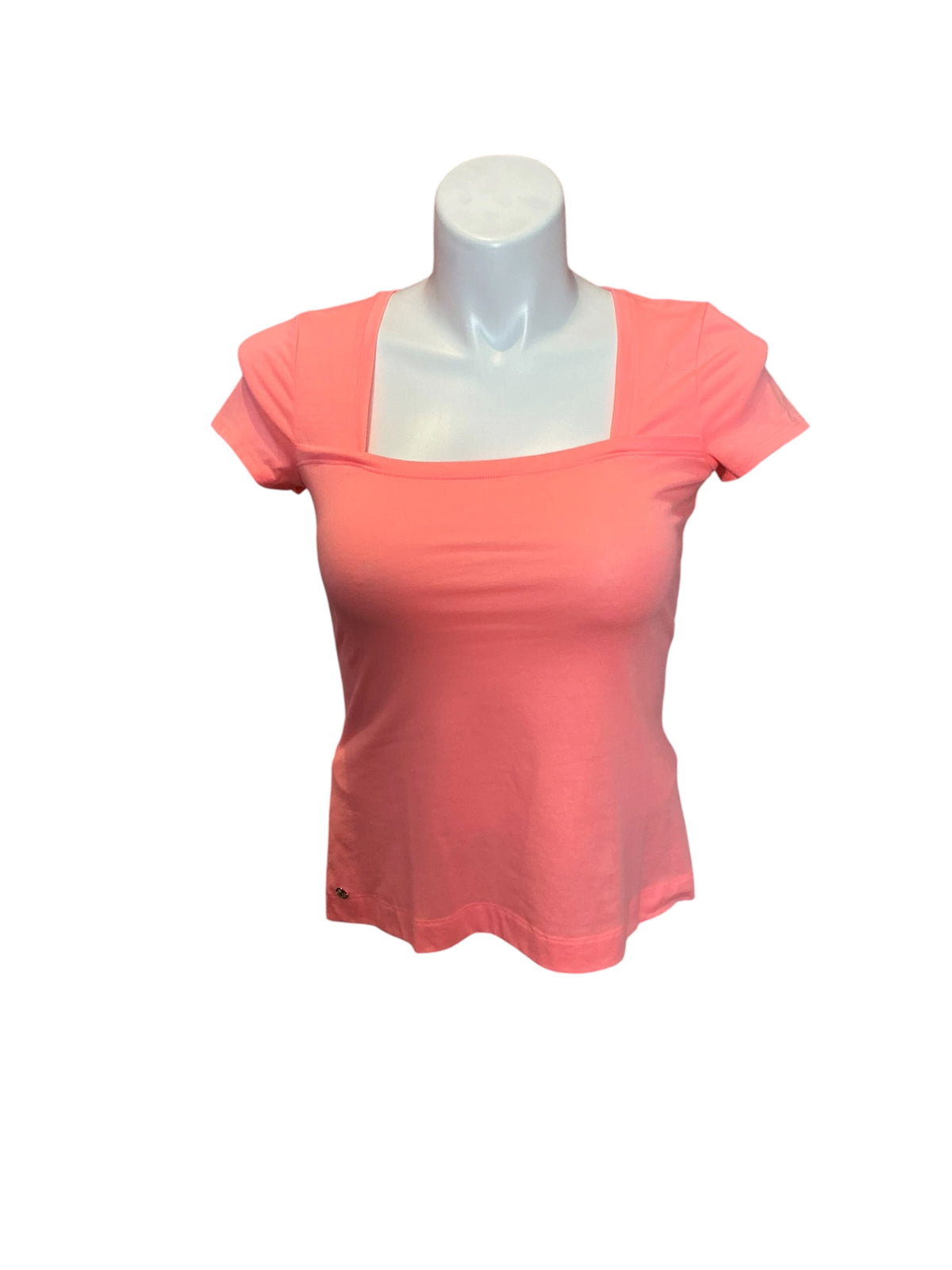 Lilly Pulitzer Rexa Knit Top Papaya Punch - Size S