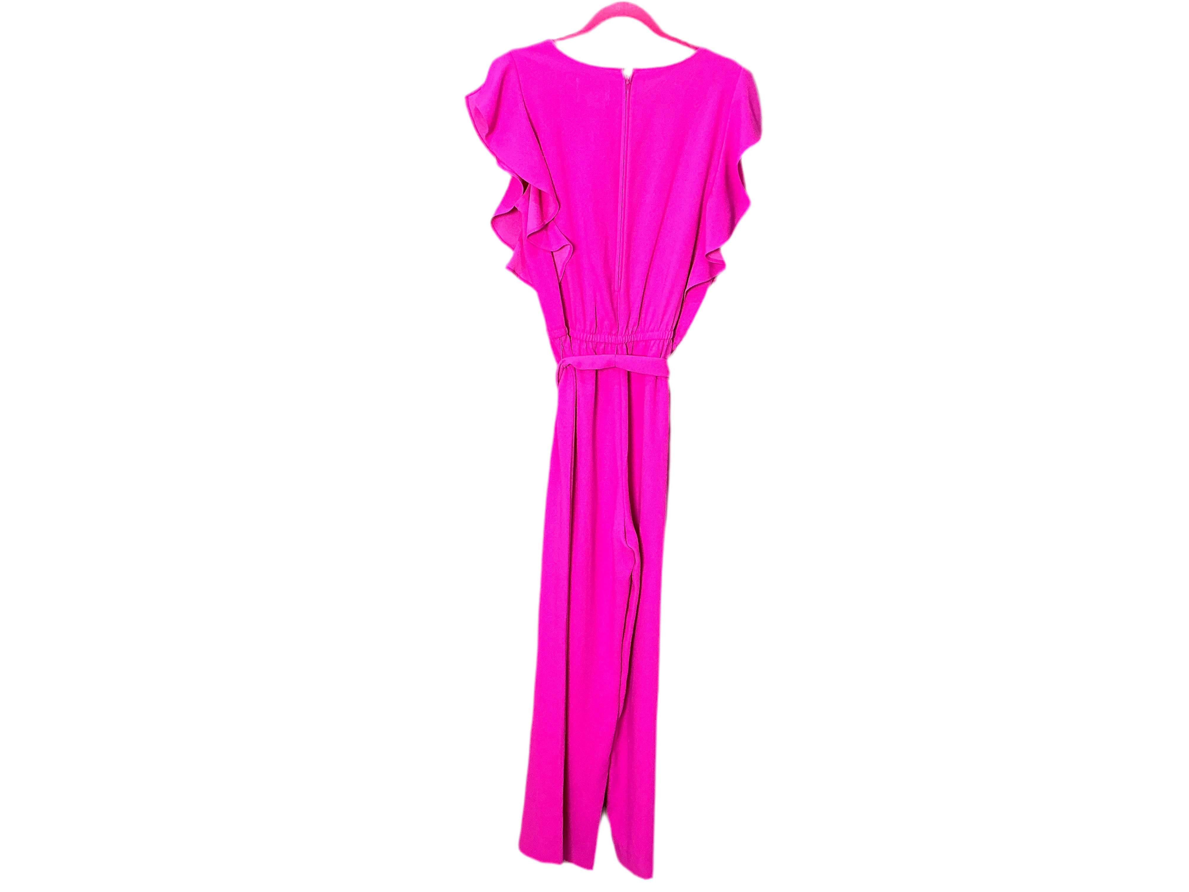 Lilly Pulitzer Hot Pink Jumpsuit Size 10