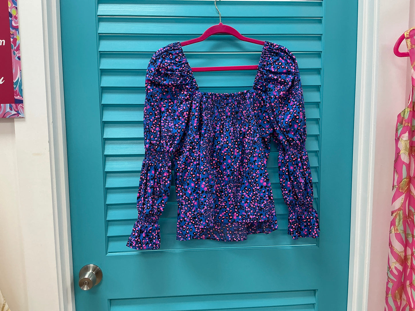 Lilly Pulitzer Long Sleeve Top - Size 2
