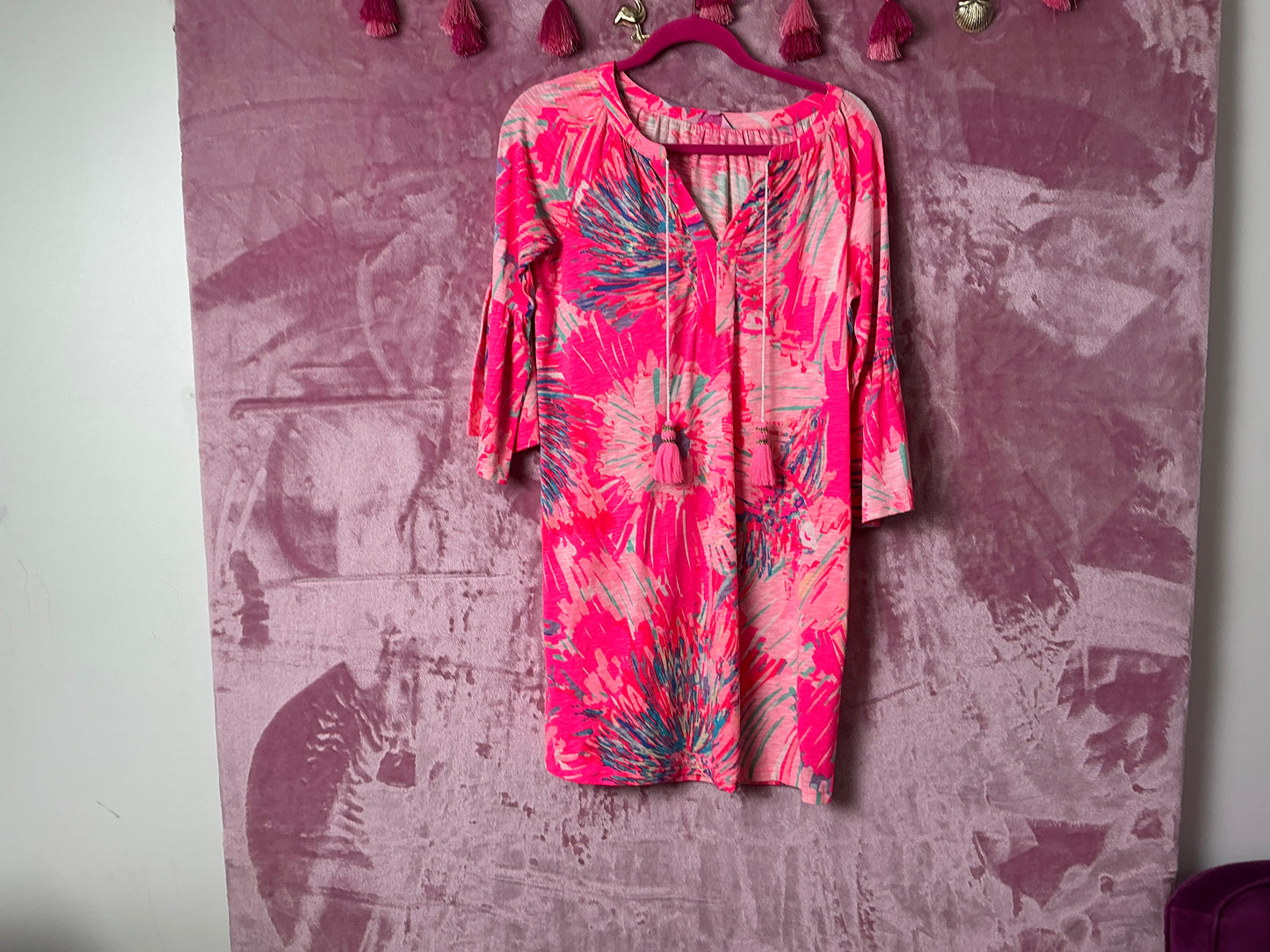 Lilly Pulitzer NWT Del Lago Tunic Dress Never Been Betta - Size XS