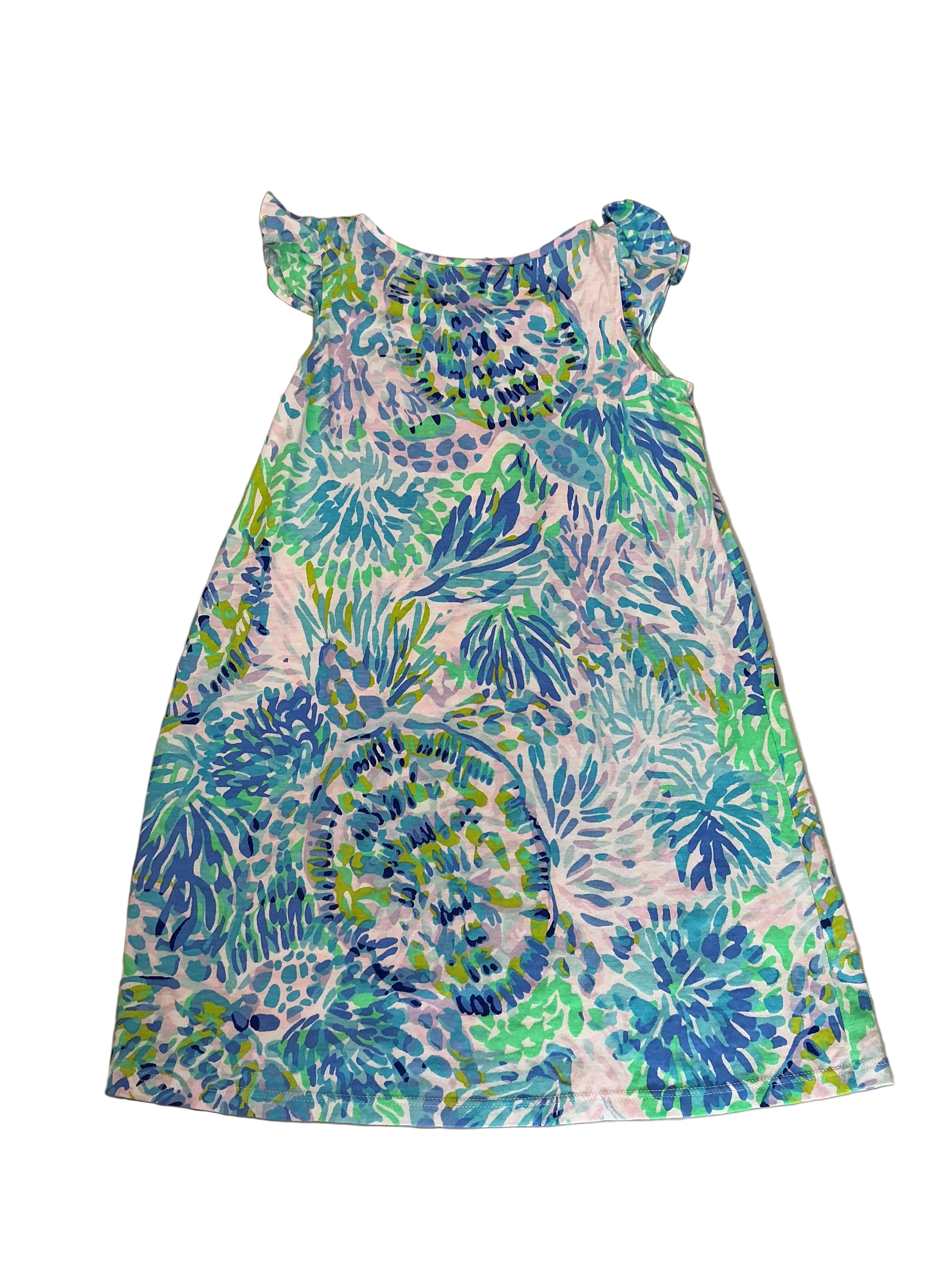 Lilly Pulitzer Girls Dress - Size M (6-7)